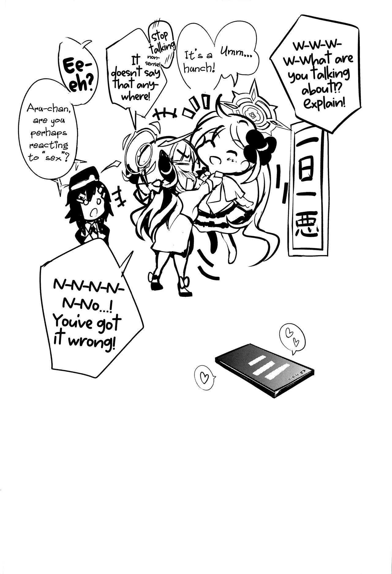 (C102) [Part K (Hitsujibane Shinobu)] Kayoko no Otomari After (Blue Archive) [English] [DAJI's TLs] numero di immagine  20