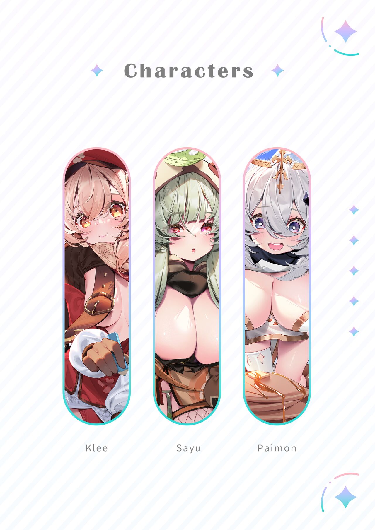 [Mizu no Iro (WaterRing)] Genshin - Growth Journey (Genshin Impact) 画像番号 4