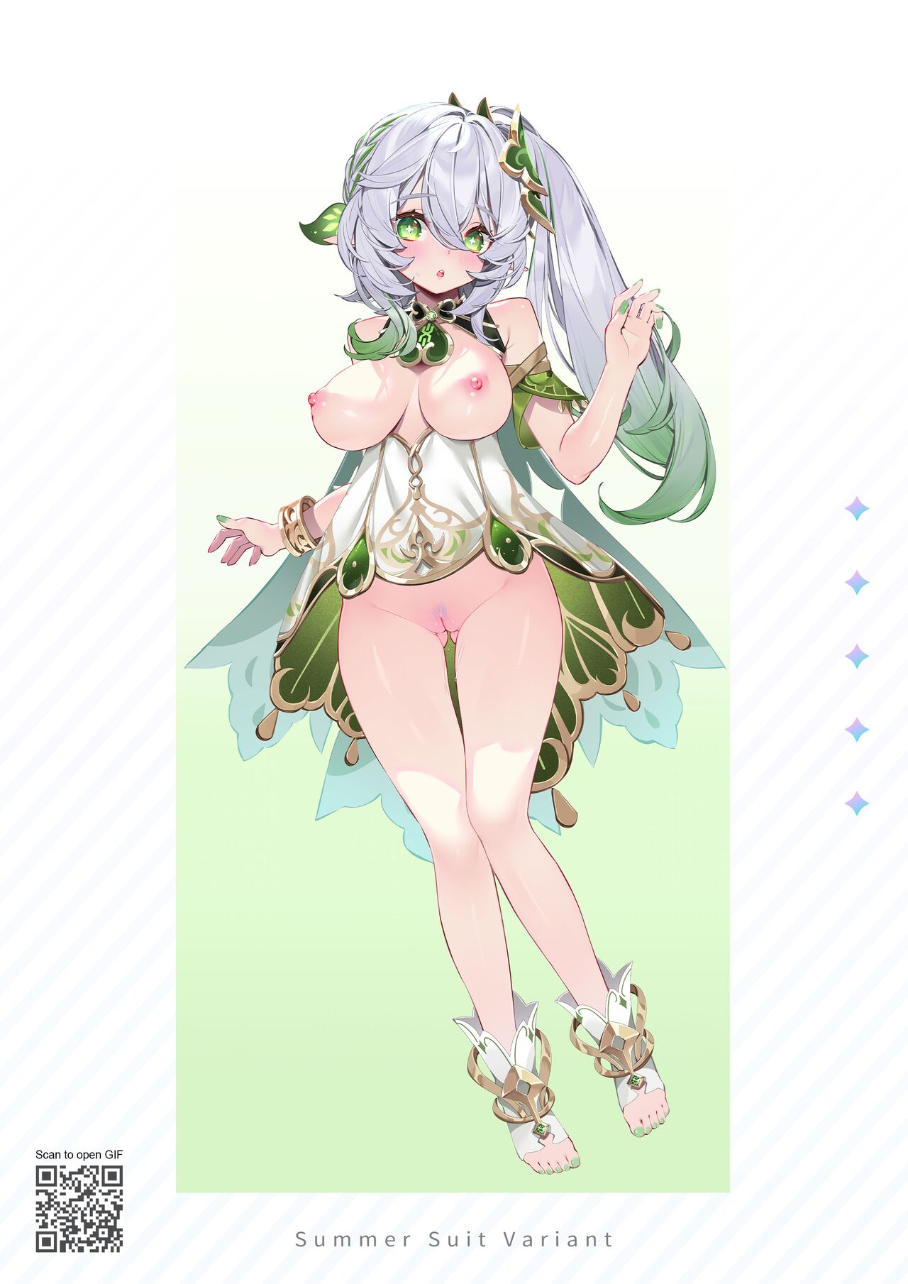 [Mizu no Iro (WaterRing)] Genshin - Growth Journey (Genshin Impact) 画像番号 8