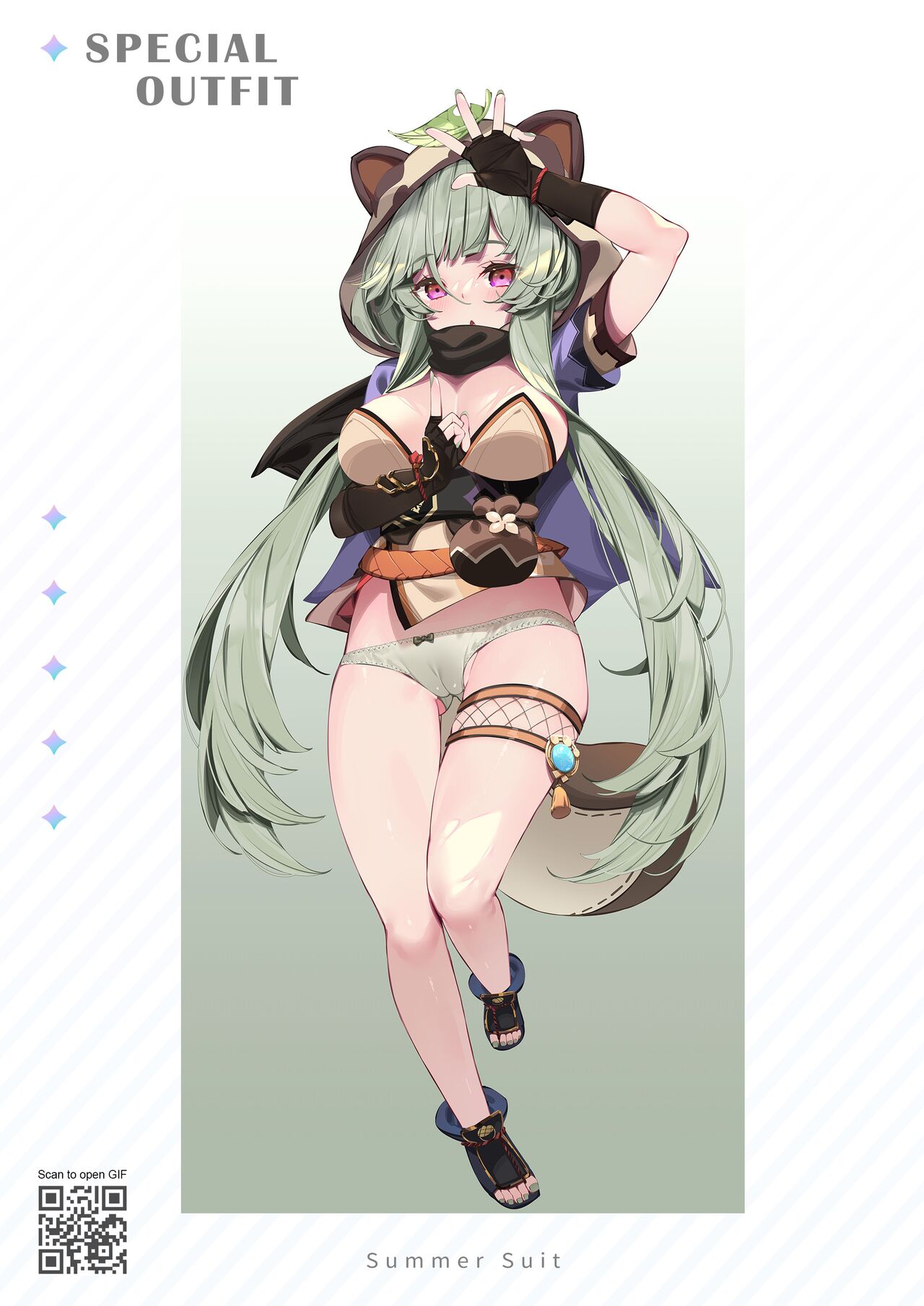 [Mizu no Iro (WaterRing)] Genshin - Growth Journey (Genshin Impact) [English] 图片编号 31