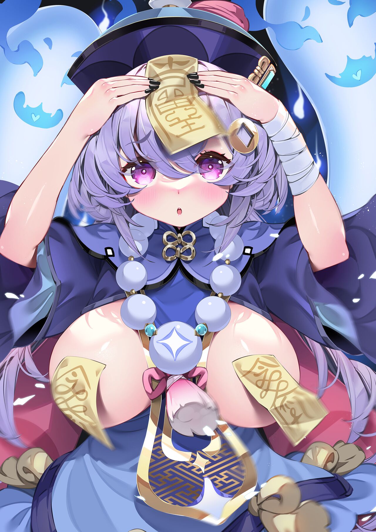 [Mizu no Iro (WaterRing)] Genshin - Seichou Kikou (Genshin Impact) image number 14