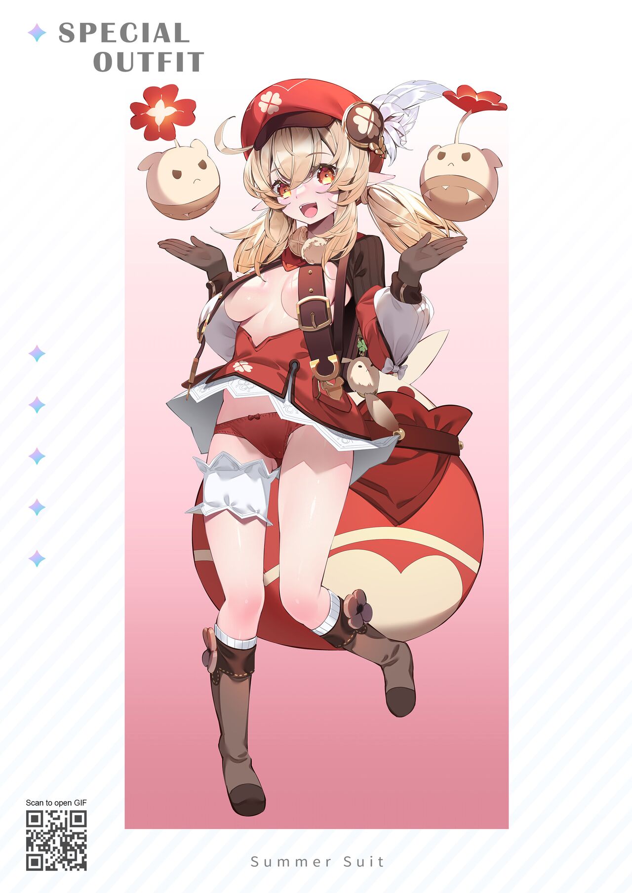 [Mizu no Iro (WaterRing)] Genshin - Seichou Kikou (Genshin Impact) image number 23