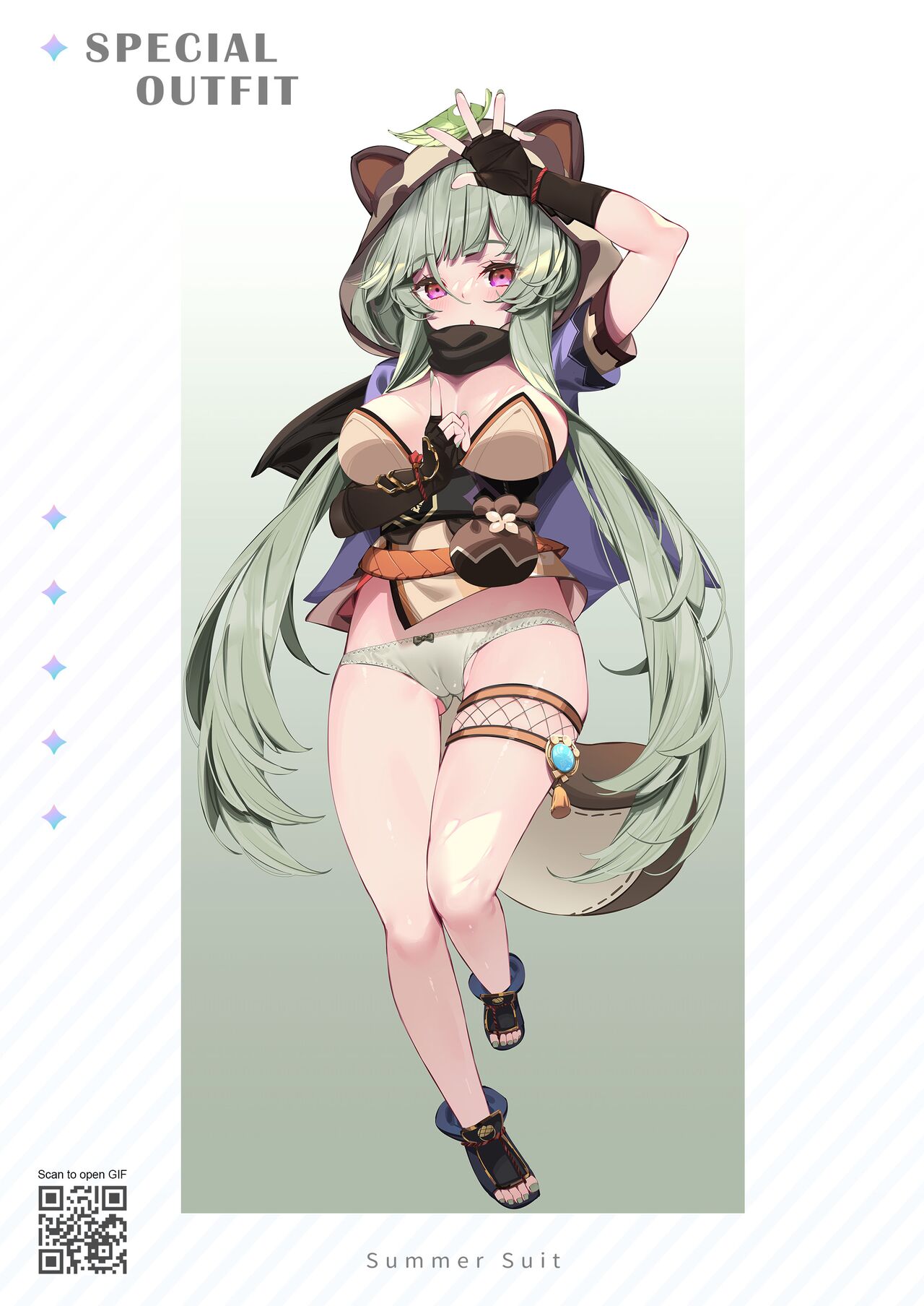 [Mizu no Iro (WaterRing)] Genshin - Seichou Kikou (Genshin Impact) image number 31