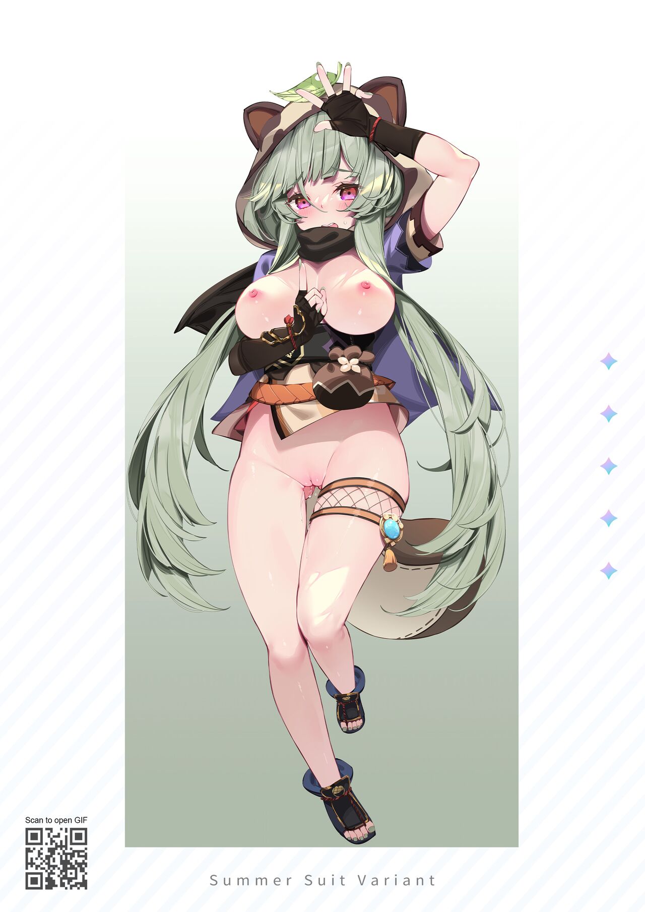 [Mizu no Iro (WaterRing)] Genshin - Seichou Kikou (Genshin Impact) image number 32