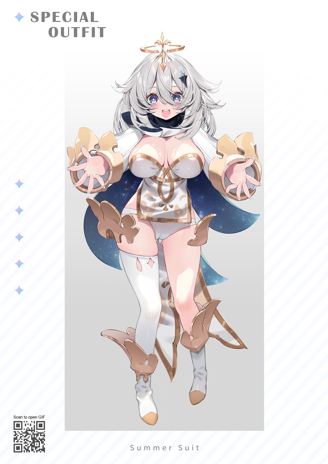 [Mizu no Iro (WaterRing)] Genshin - Seichou Kikou (Genshin Impact) image number 39