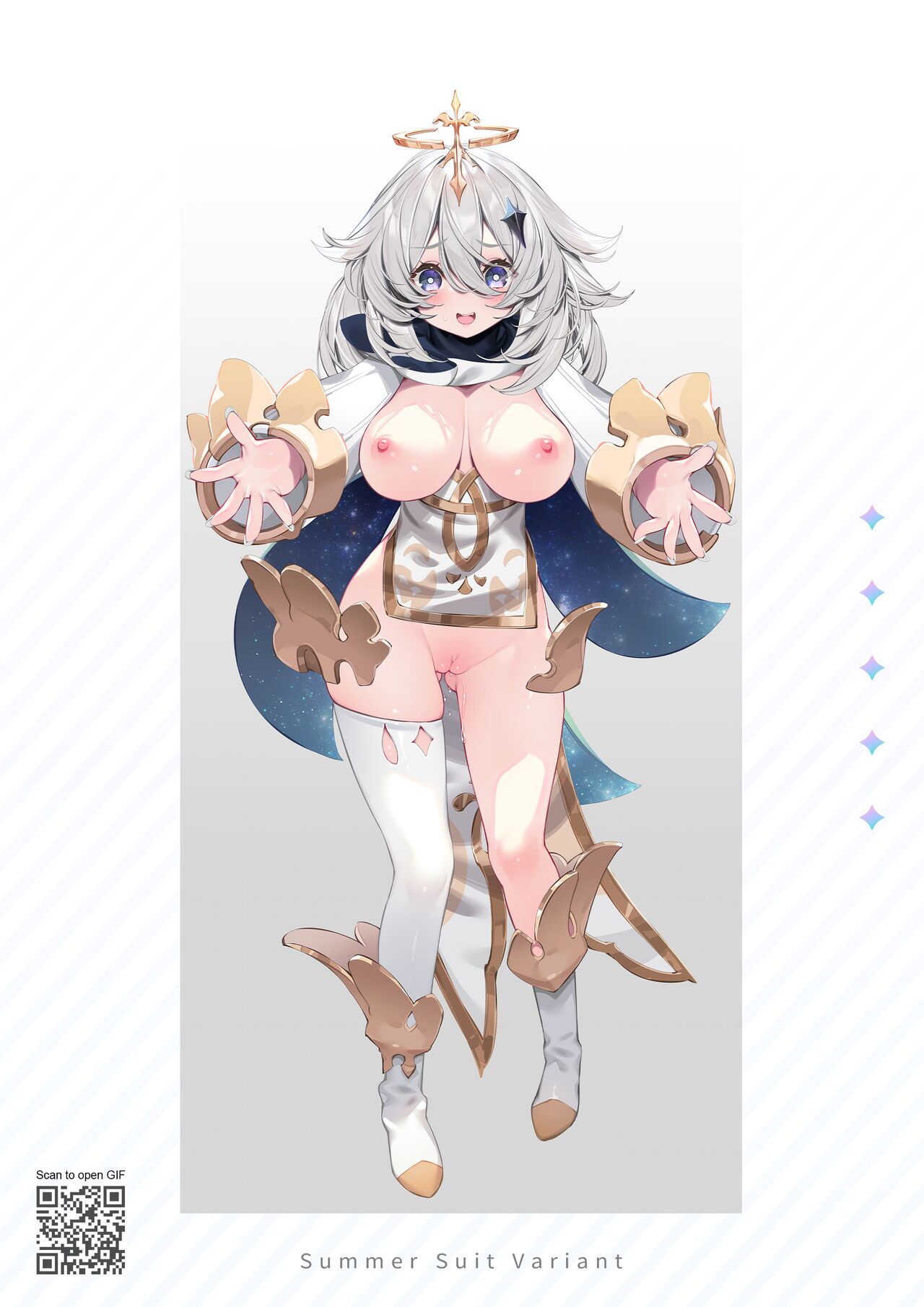 [Mizu no Iro (WaterRing)] Genshin - Seichou Kikou (Genshin Impact) image number 40