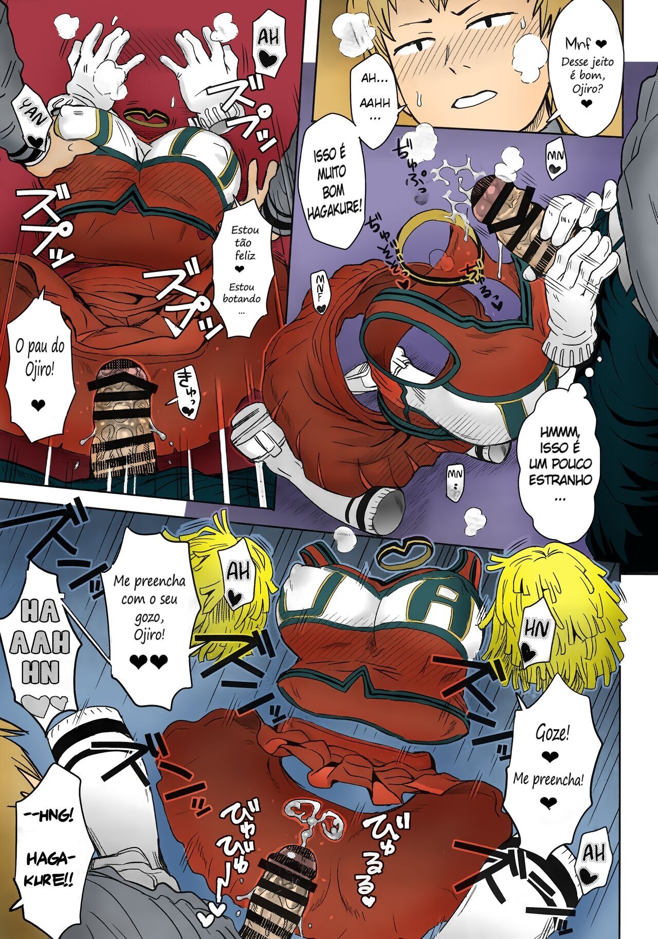 Urarakas Behind the Scenes Prostitution (Boku no Hero Academia) 图片编号 16