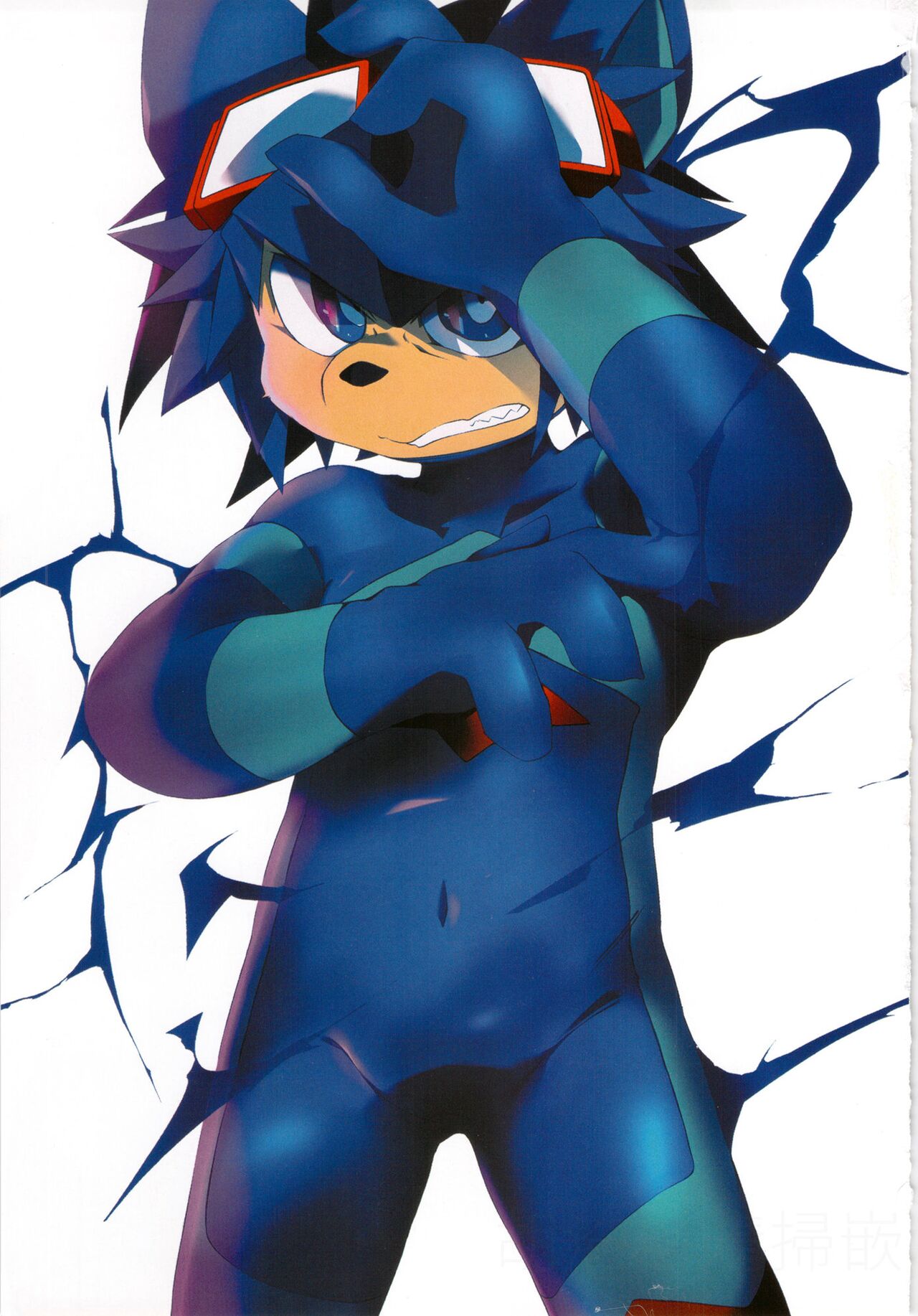 [negimeshiya(jinno)]CYAN02 PARADOX[kansai kemoket 7] 图片编号 3