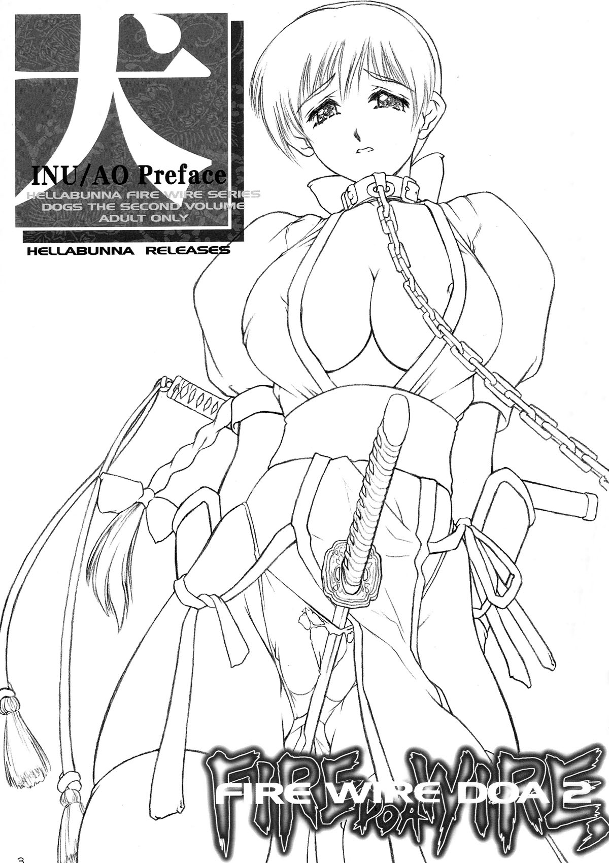 (C59) [Hellabunna (Iruma Kamiri)] INU/AO Preface (Dead or Alive) [Decensored] 图片编号 2