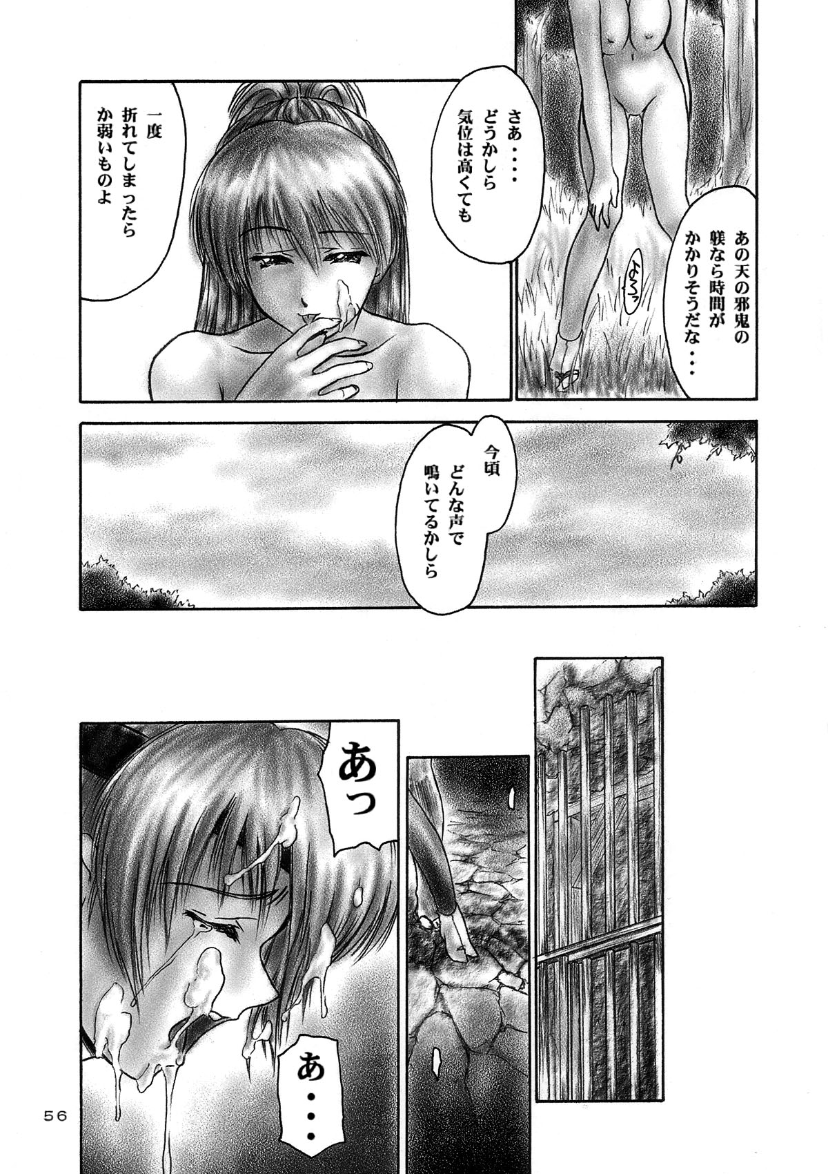 (C59) [Hellabunna (Iruma Kamiri)] INU/AO Preface (Dead or Alive) [Decensored] 图片编号 55