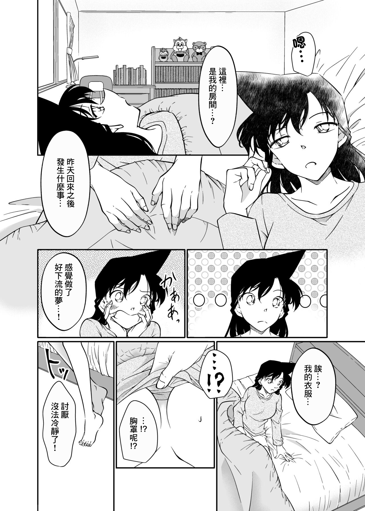 [mysteryfarm (Shiroyagi)] Yumeda to Itsuwatte (Detective Conan) [Chinese] image number 27