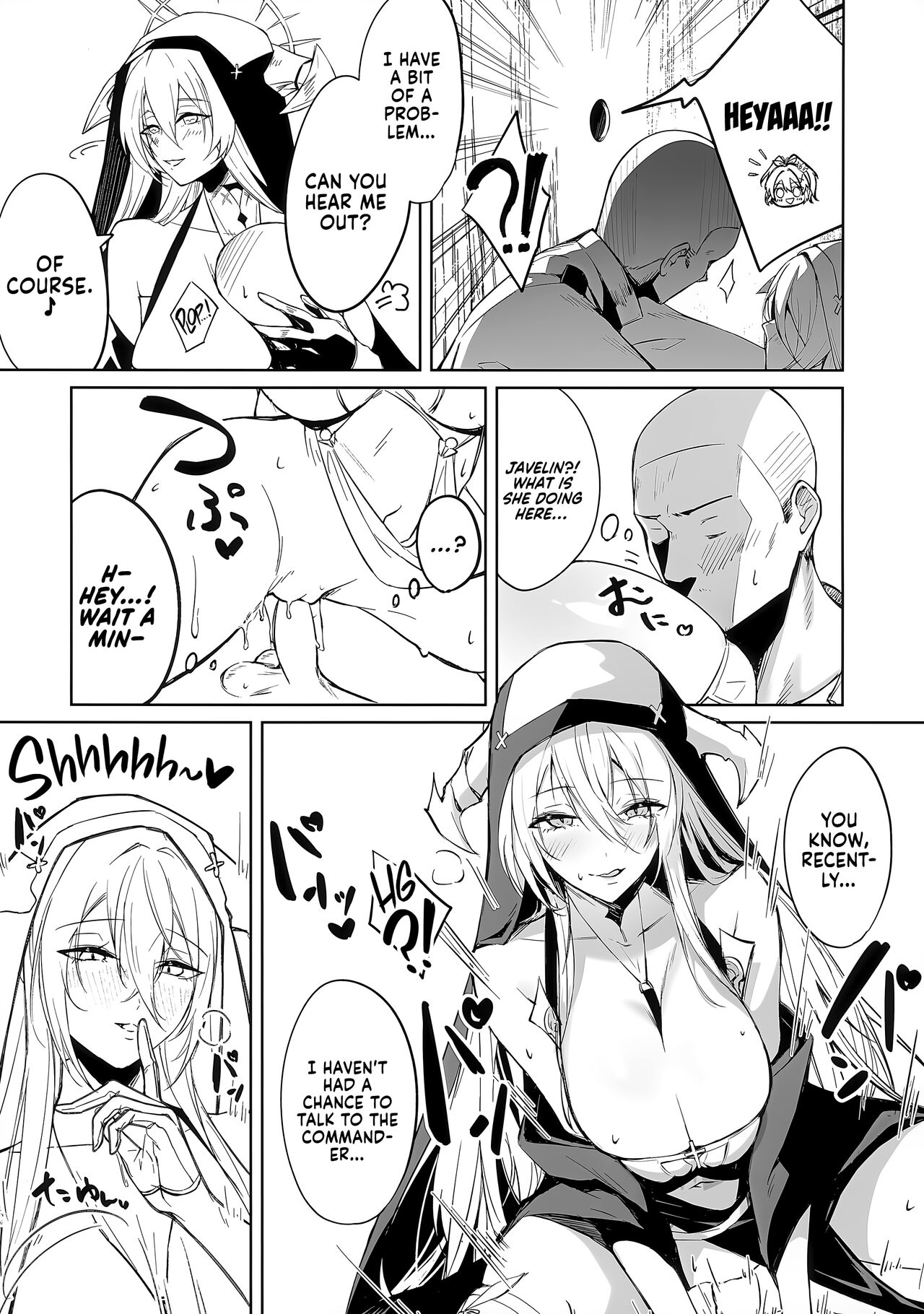 (C102) [Yashokuya (Eichi)] Play Pray Play (Azur Lane) [English] [Navajodo] 图片编号 8