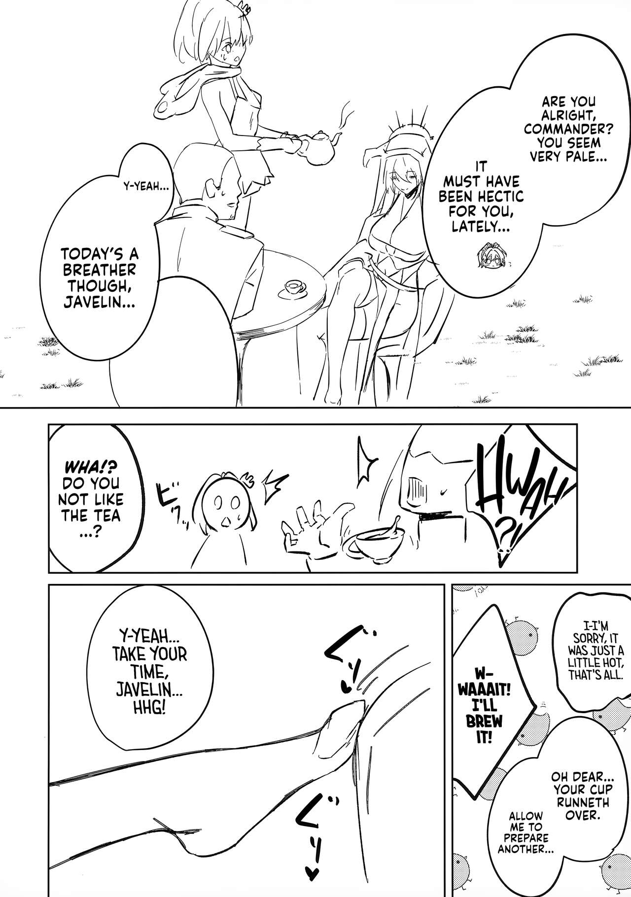 (C102) [Yashokuya (Eichi)] Play Pray Play (Azur Lane) [English] [Navajodo] 图片编号 21