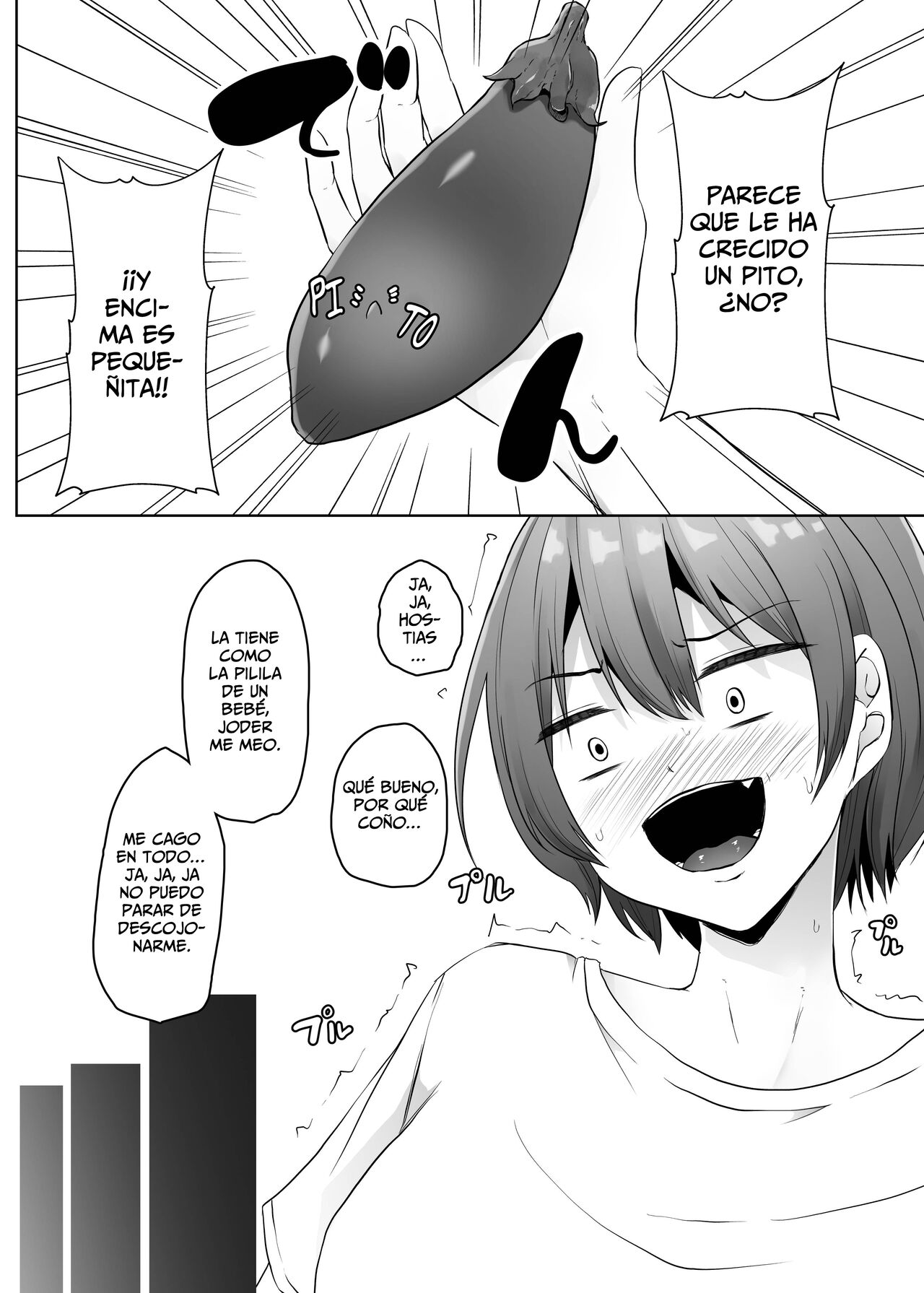 [TeruTeruGirl (Amano Teru)] Verduras Verdes y Maduras - Sexy Vegetables [Spanish] [Horchata Scans] 이미지 번호 4