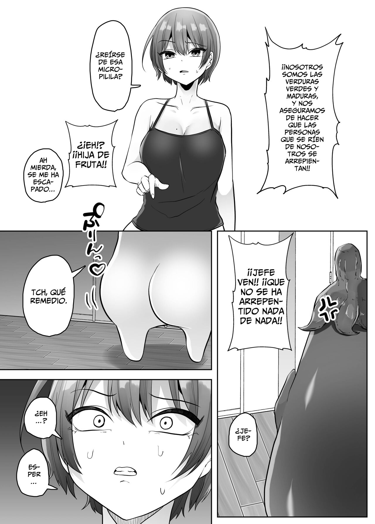 [TeruTeruGirl (Amano Teru)] Verduras Verdes y Maduras - Sexy Vegetables [Spanish] [Horchata Scans] 이미지 번호 9