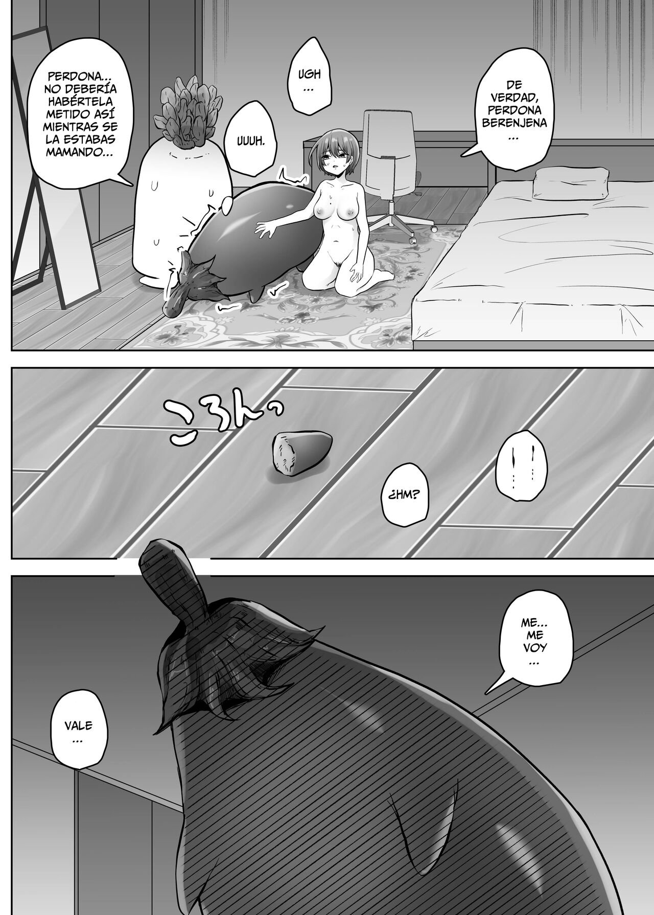 [TeruTeruGirl (Amano Teru)] Verduras Verdes y Maduras - Sexy Vegetables [Spanish] [Horchata Scans] 이미지 번호 25