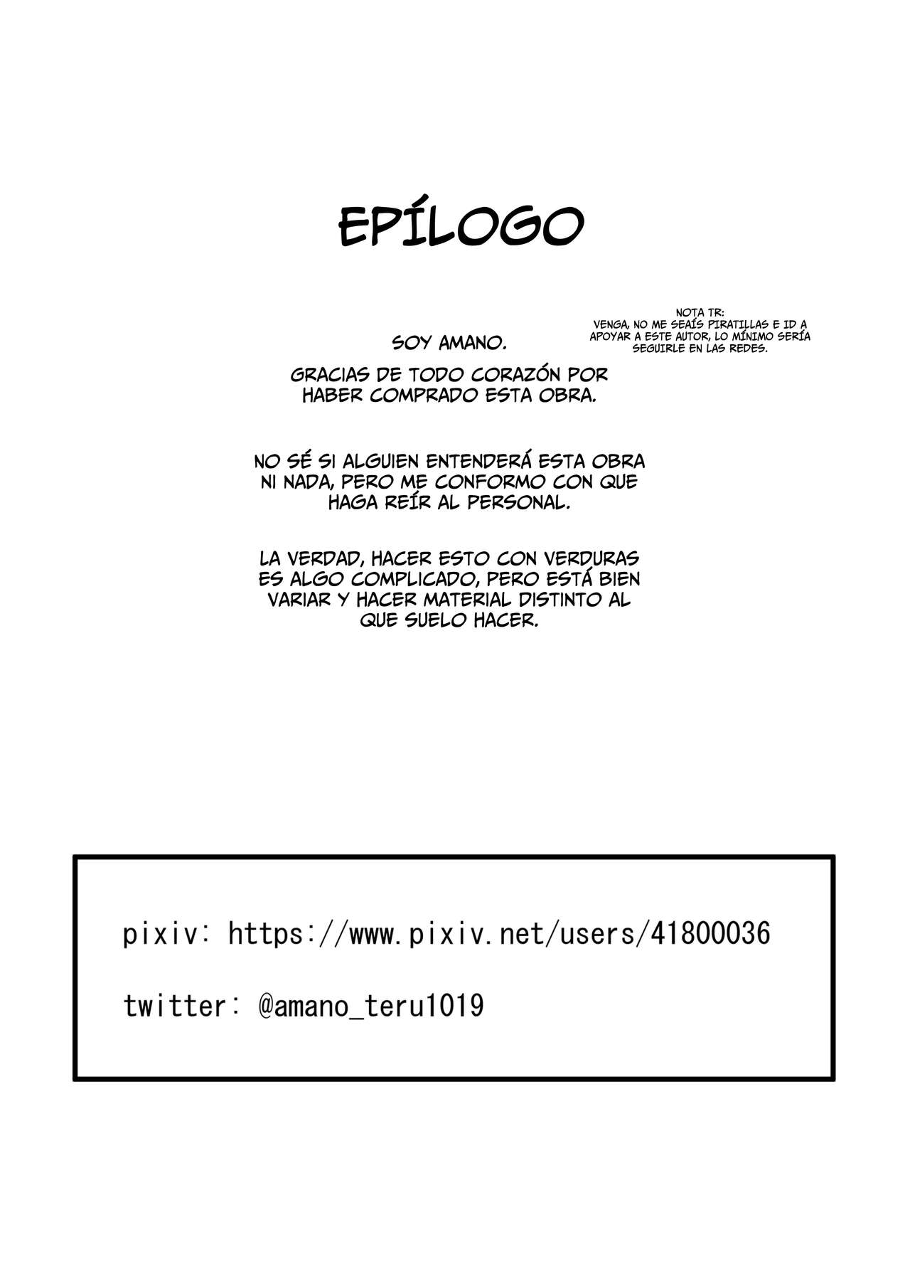 [TeruTeruGirl (Amano Teru)] Verduras Verdes y Maduras - Sexy Vegetables [Spanish] [Horchata Scans] 이미지 번호 27