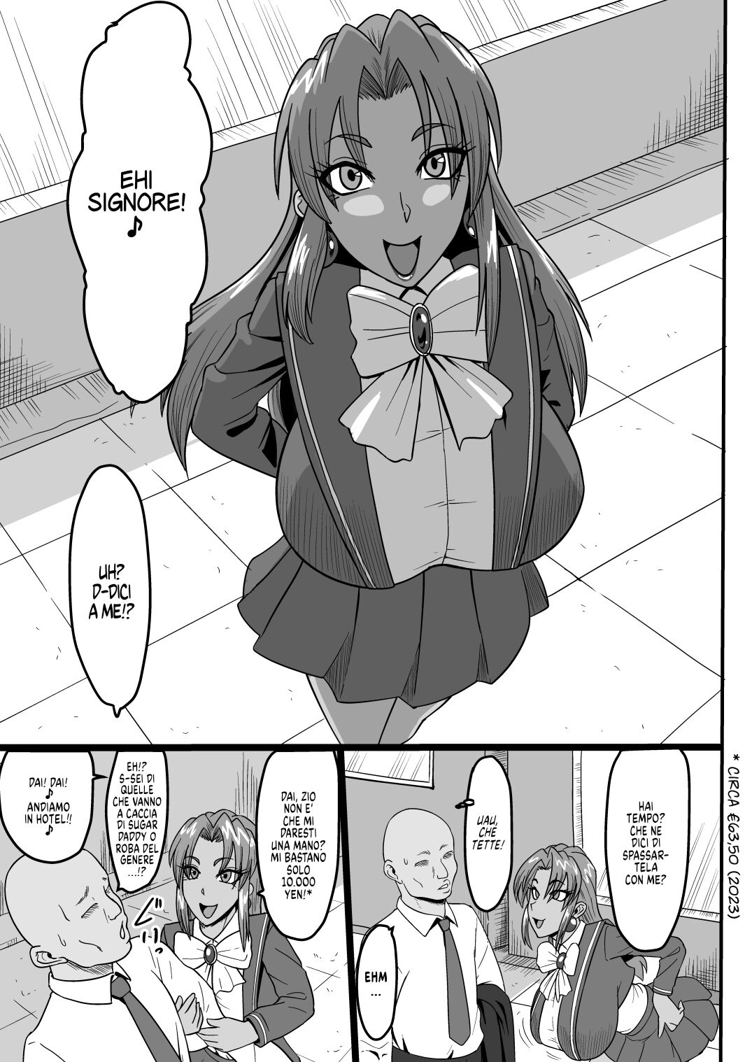 [Oneekyou (ML)] Karin to Shichao! | Via a Sbatterci Karin! (Voltage Fighter Gowcaizer) [Italian] [EnigmaXVII ReLoaded] [Digital] Bildnummer 2