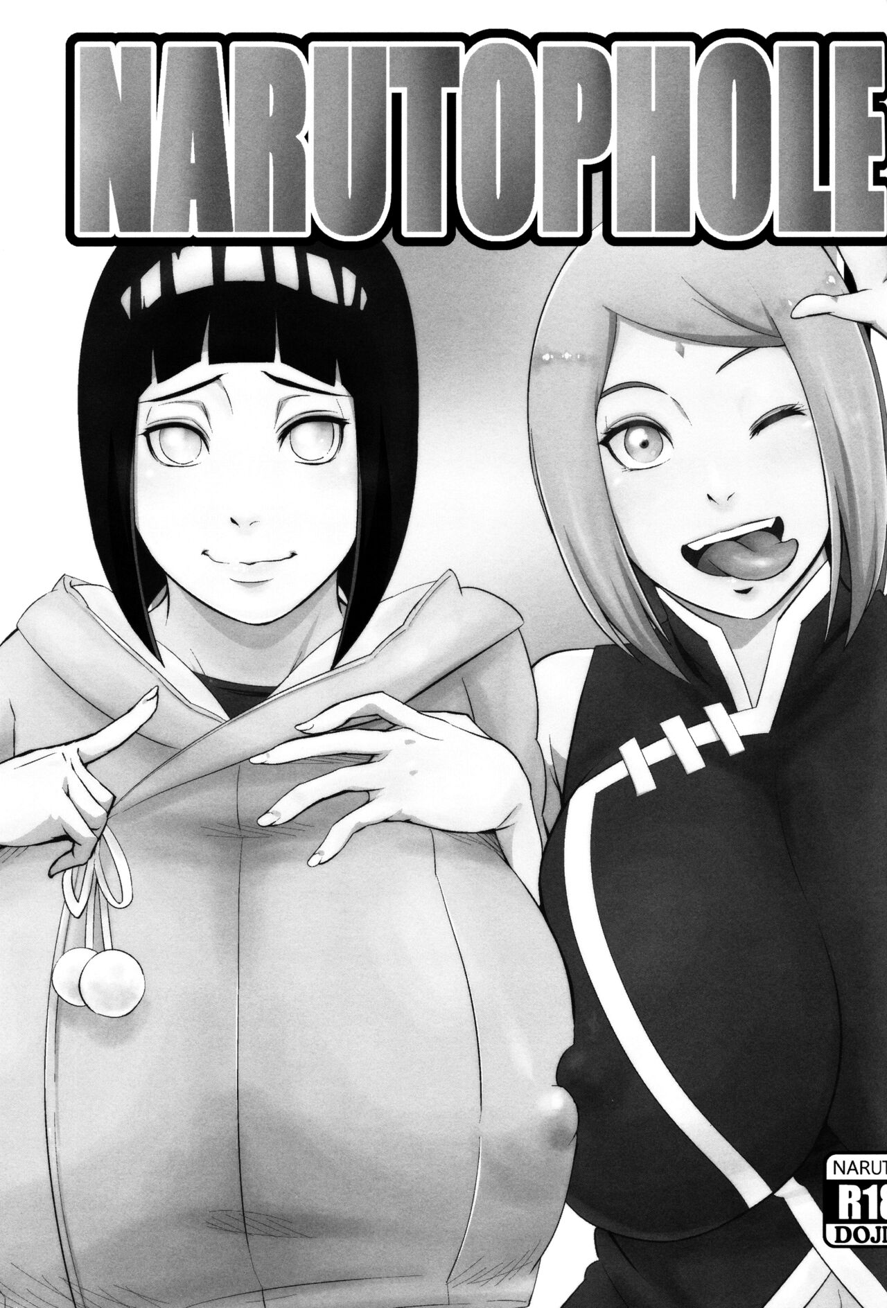 (C102) [Karakishi Youhei-dan Shinga (Sahara Wataru)] NARUTOPHOLE (Naruto) [Italian] numero di immagine  2