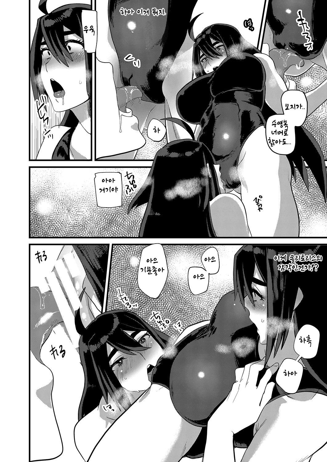 [Marialite] Ore ga Kanojo no Mizugi ni Kigaetara [Korean] numero di immagine  22