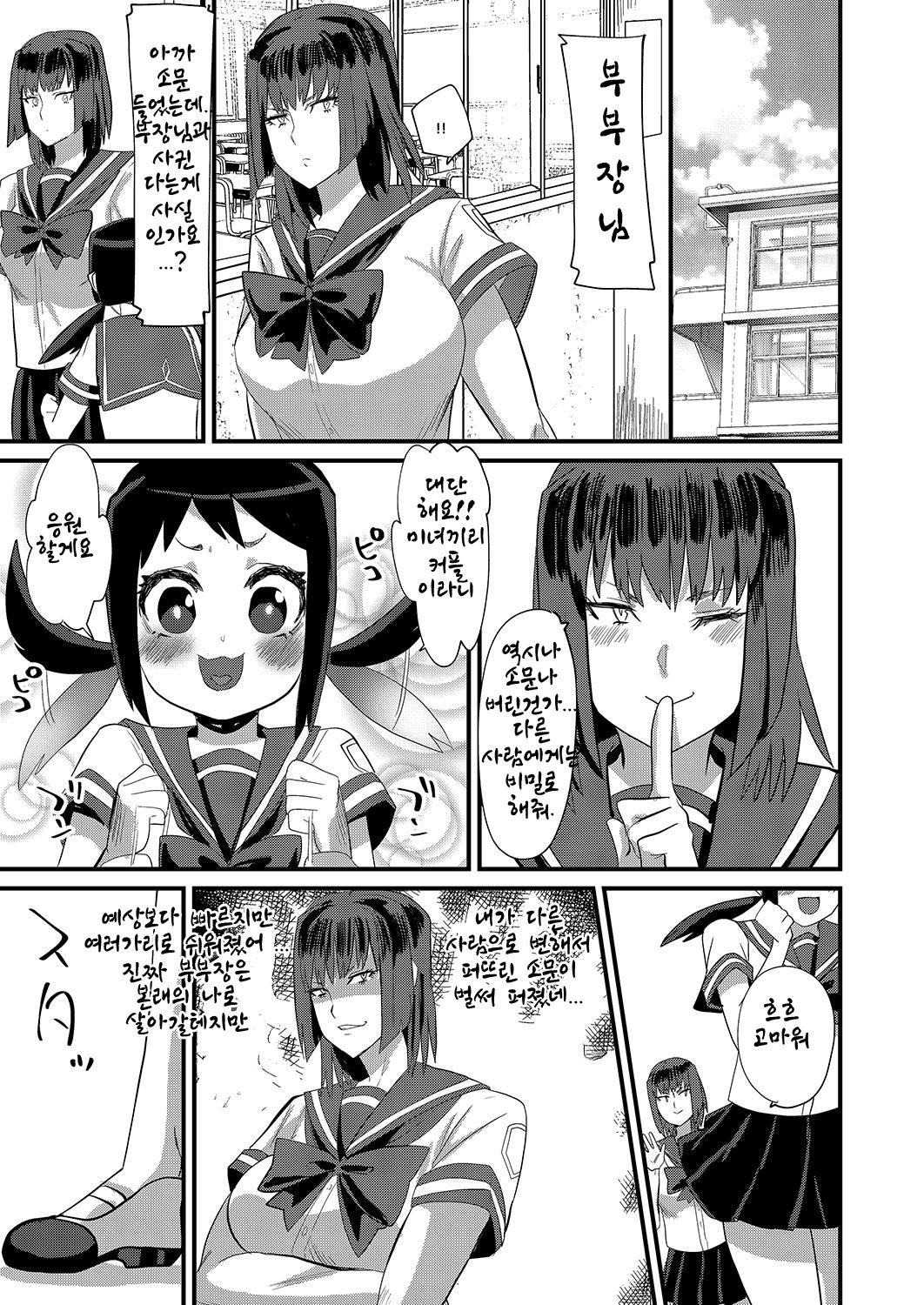 [Marialite] Ore ga Kanojo no Mizugi ni Kigaetara [Korean] numero di immagine  29