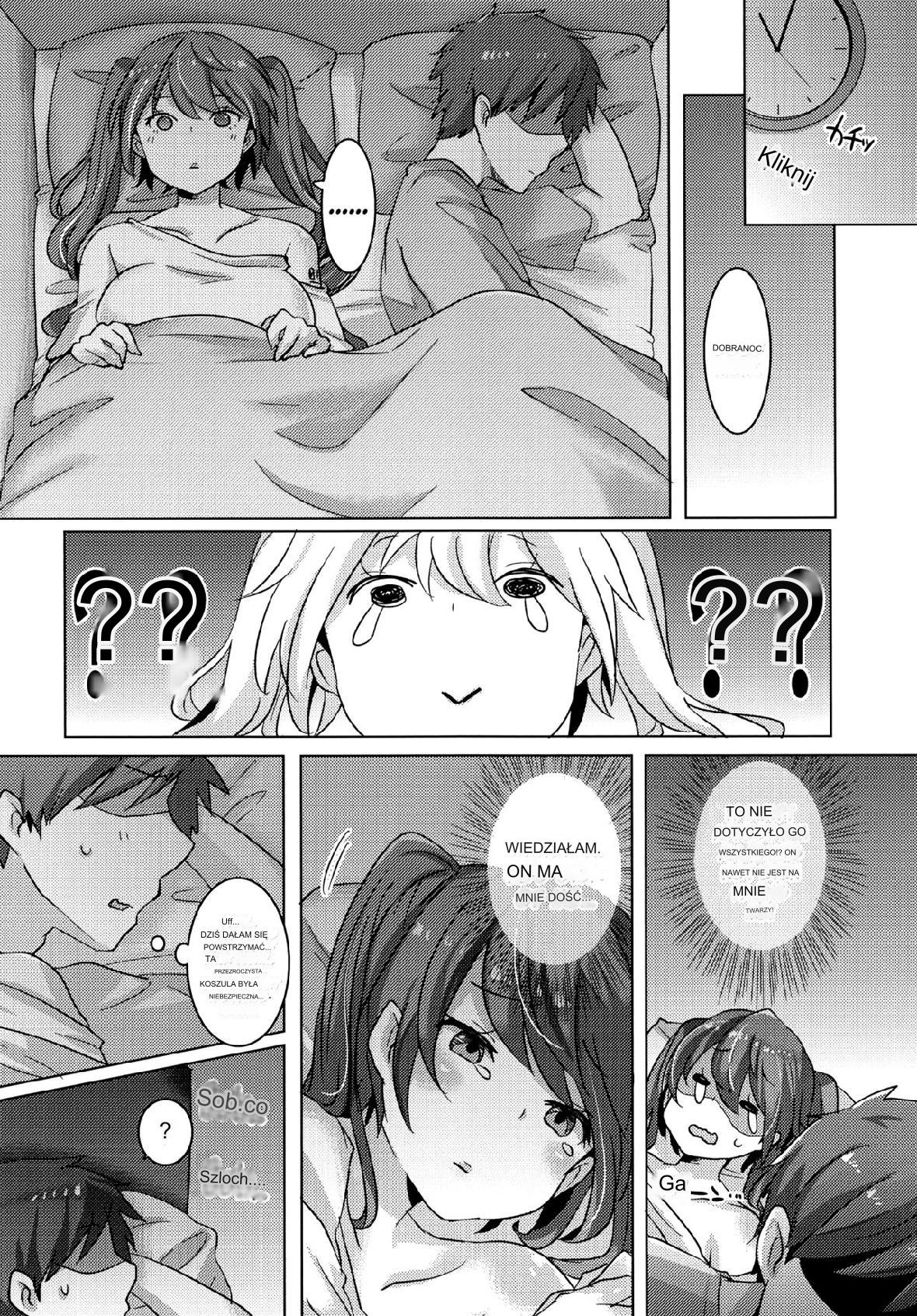 (C99) [Kusoyuridanchi (Johnson)] Miku-chan wa Itashitai | Miku-chan Wants to Do It Too (VOCALOID) [Polish] 图片编号 8