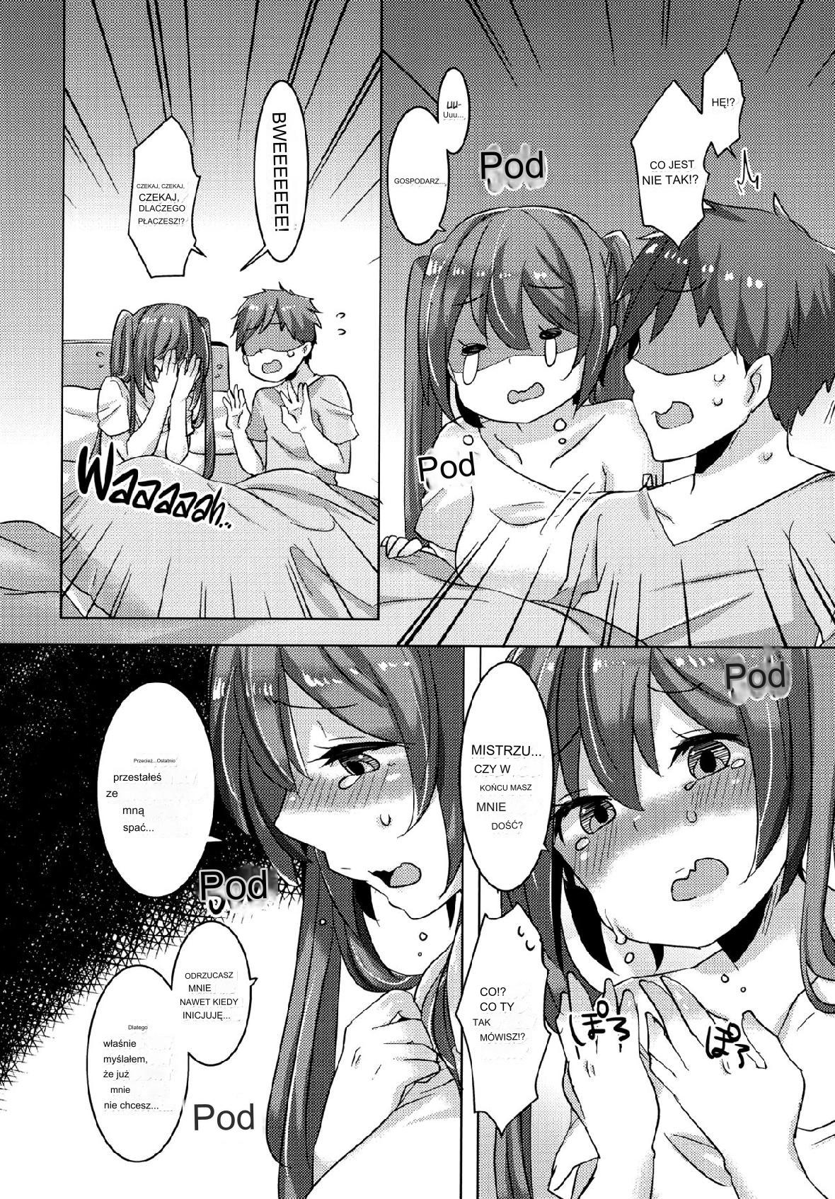 (C99) [Kusoyuridanchi (Johnson)] Miku-chan wa Itashitai | Miku-chan Wants to Do It Too (VOCALOID) [Polish] 图片编号 9