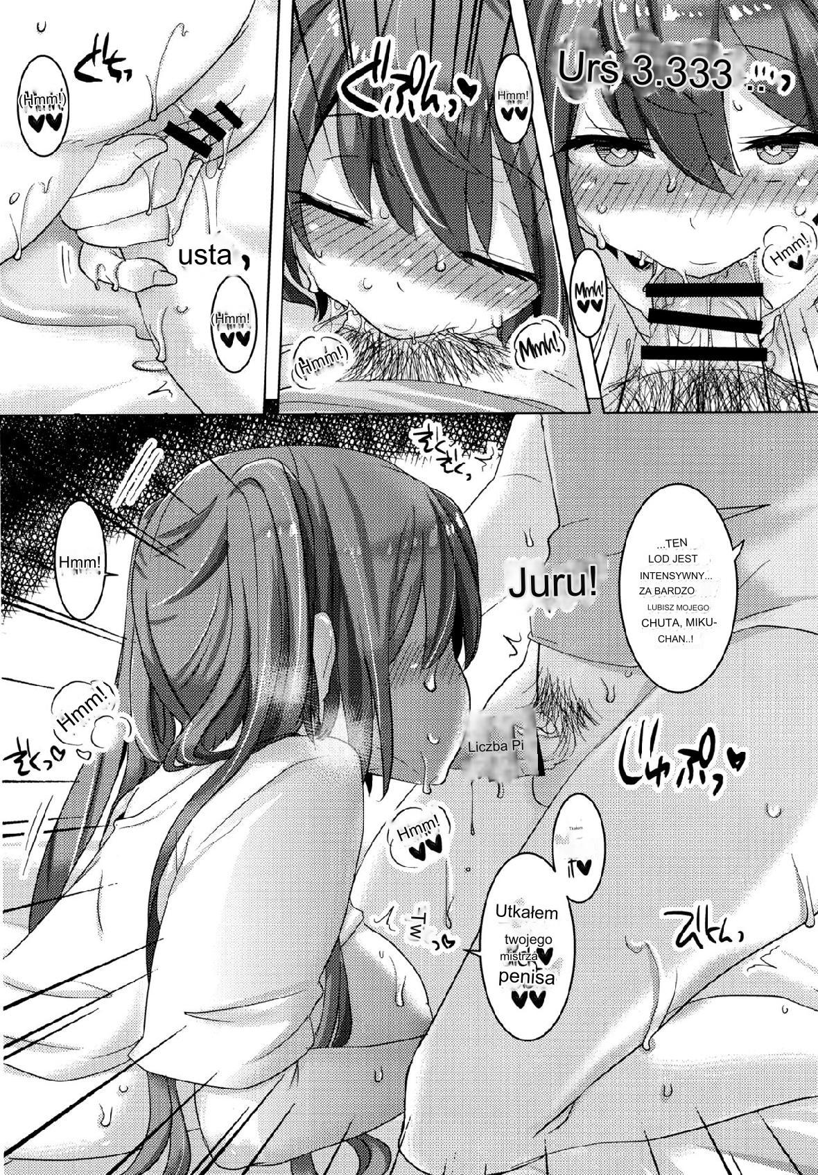 (C99) [Kusoyuridanchi (Johnson)] Miku-chan wa Itashitai | Miku-chan Wants to Do It Too (VOCALOID) [Polish] 图片编号 16