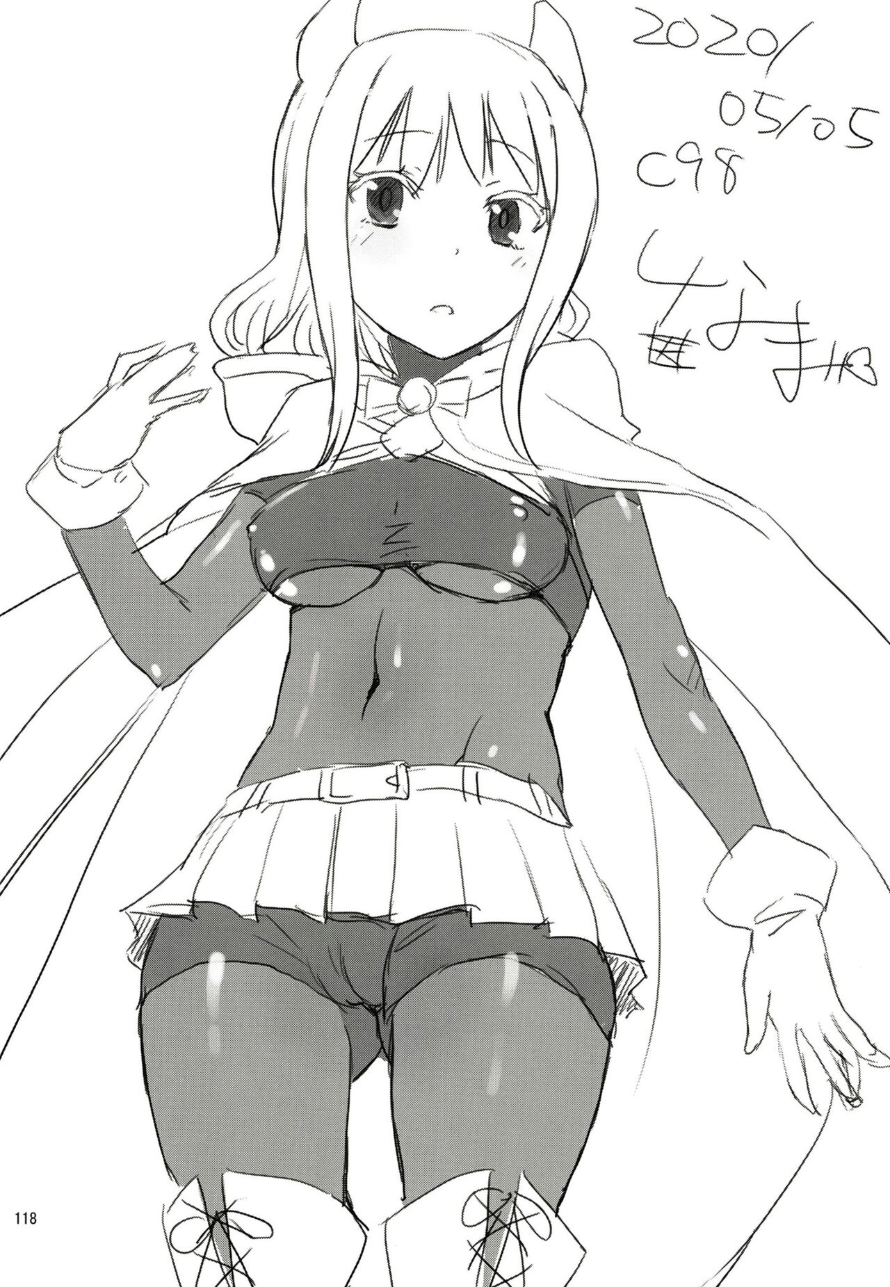 [かたまり屋 (しなま)] 軽率女ｘ女おせっせの街総集編3ななはづりかれん編 (マギアレコード 魔法少女まどか☆マギカ外伝) [DL版] image number 117