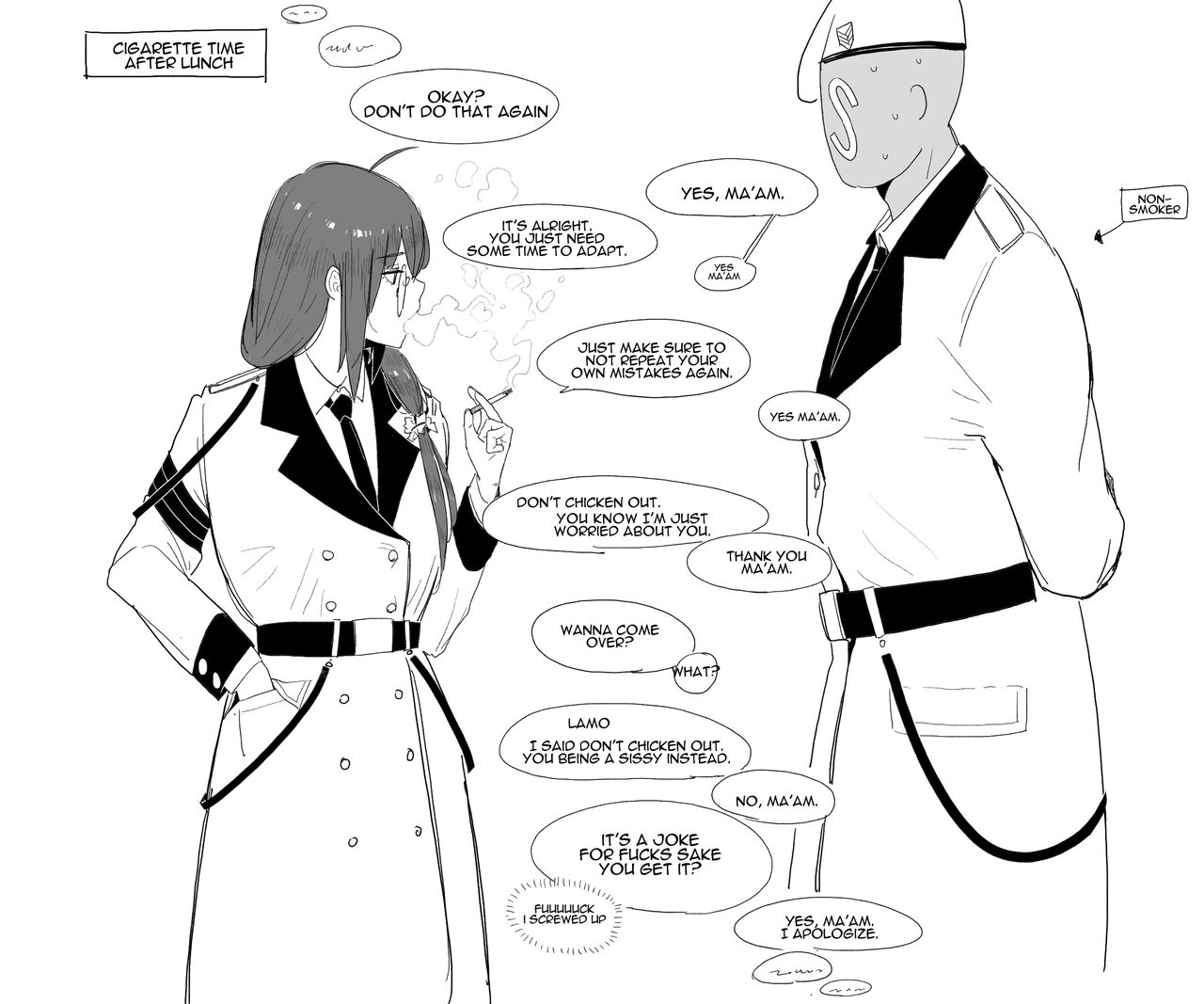 [HUQU] Helianthus (Girls' Frontline) [English] [Decensored] 图片编号 3