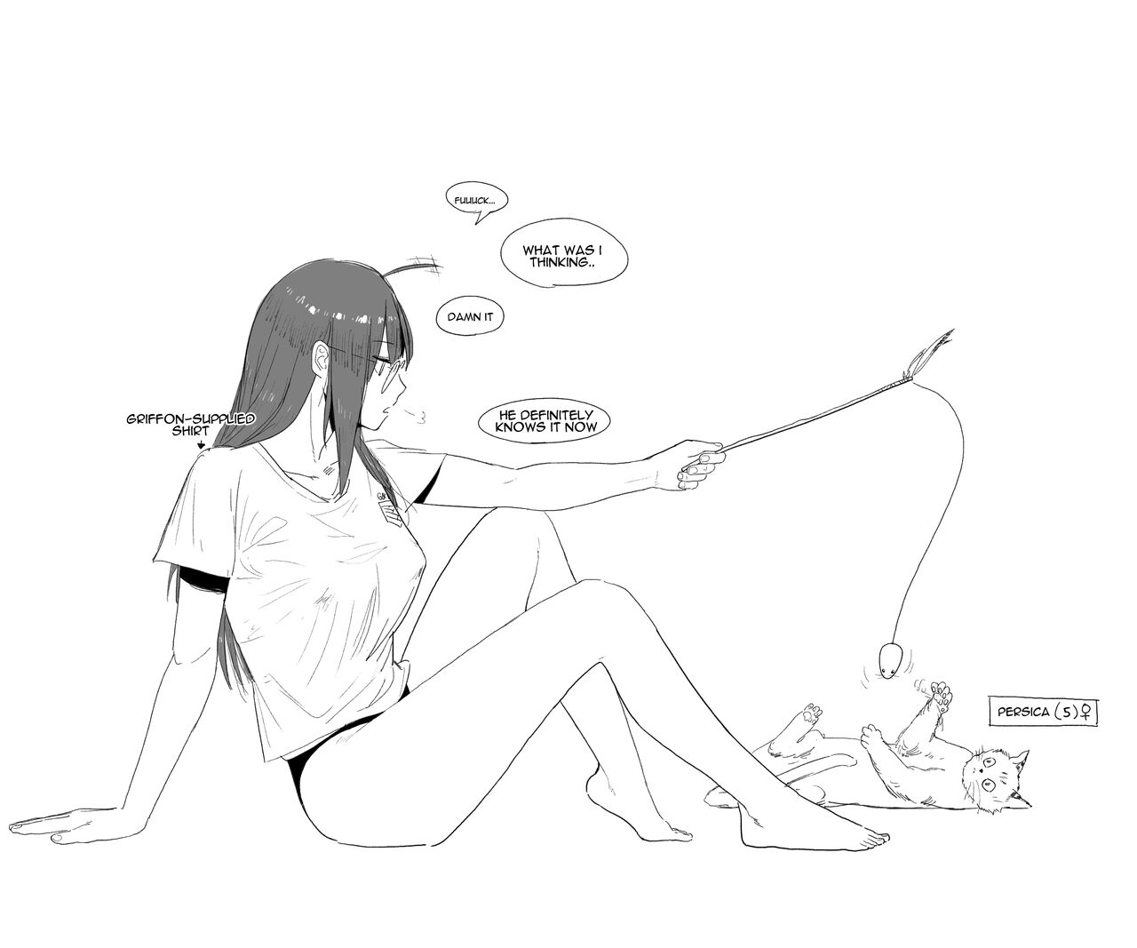 [HUQU] Helianthus (Girls' Frontline) [English] [Decensored] 图片编号 5