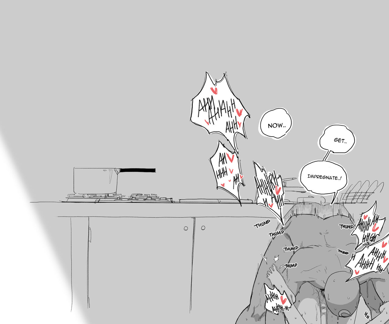 [HUQU] Helianthus (Girls' Frontline) [English] [Decensored] 图片编号 16