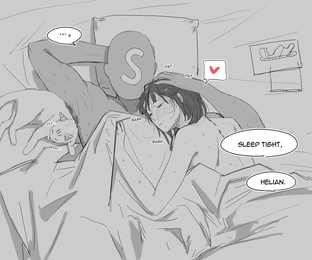 [HUQU] Helianthus (Girls' Frontline) [English] [Decensored] 图片编号 18