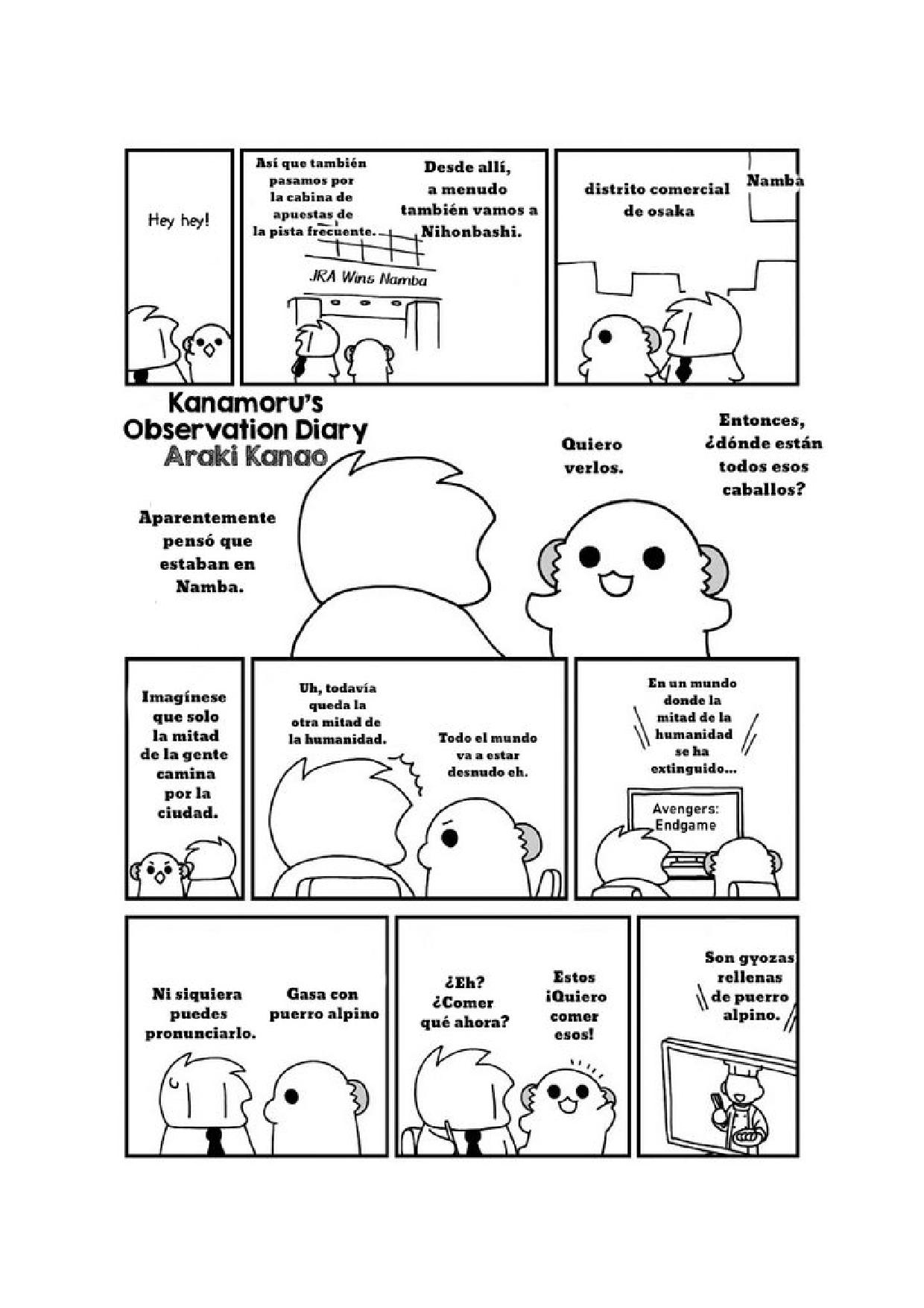 [ciaociao (Araki Kanao)] Nyotaika Shita Ore no Chotto Tadareta Gakkou Seikatsu [Spanish] [TF Scan] [Digital] image number 7