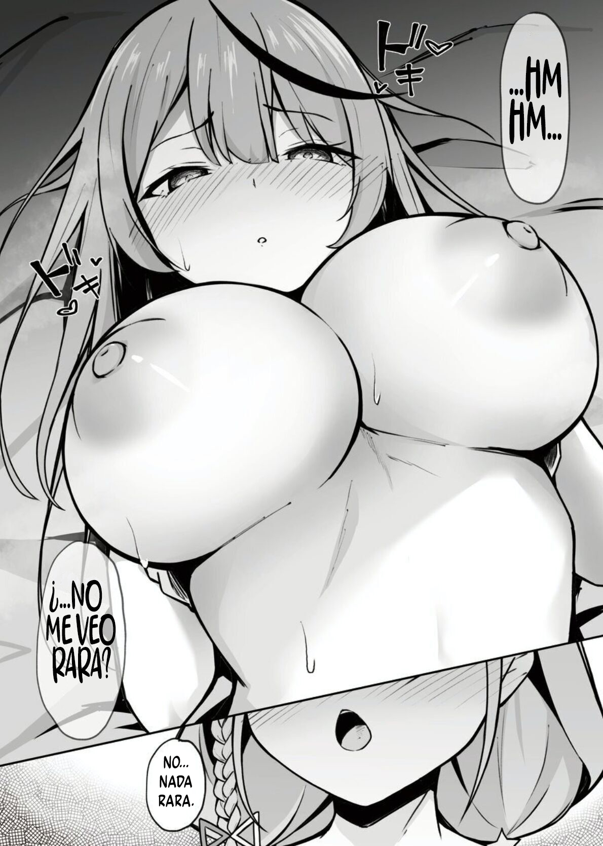 [Rarirurerowawon (Rururoriri)] Oshite Osotte Osowarete (Murasaki Shion, Sakamata Chloe) [Spanish] [INSOMNIA] [Digital] 画像番号 25