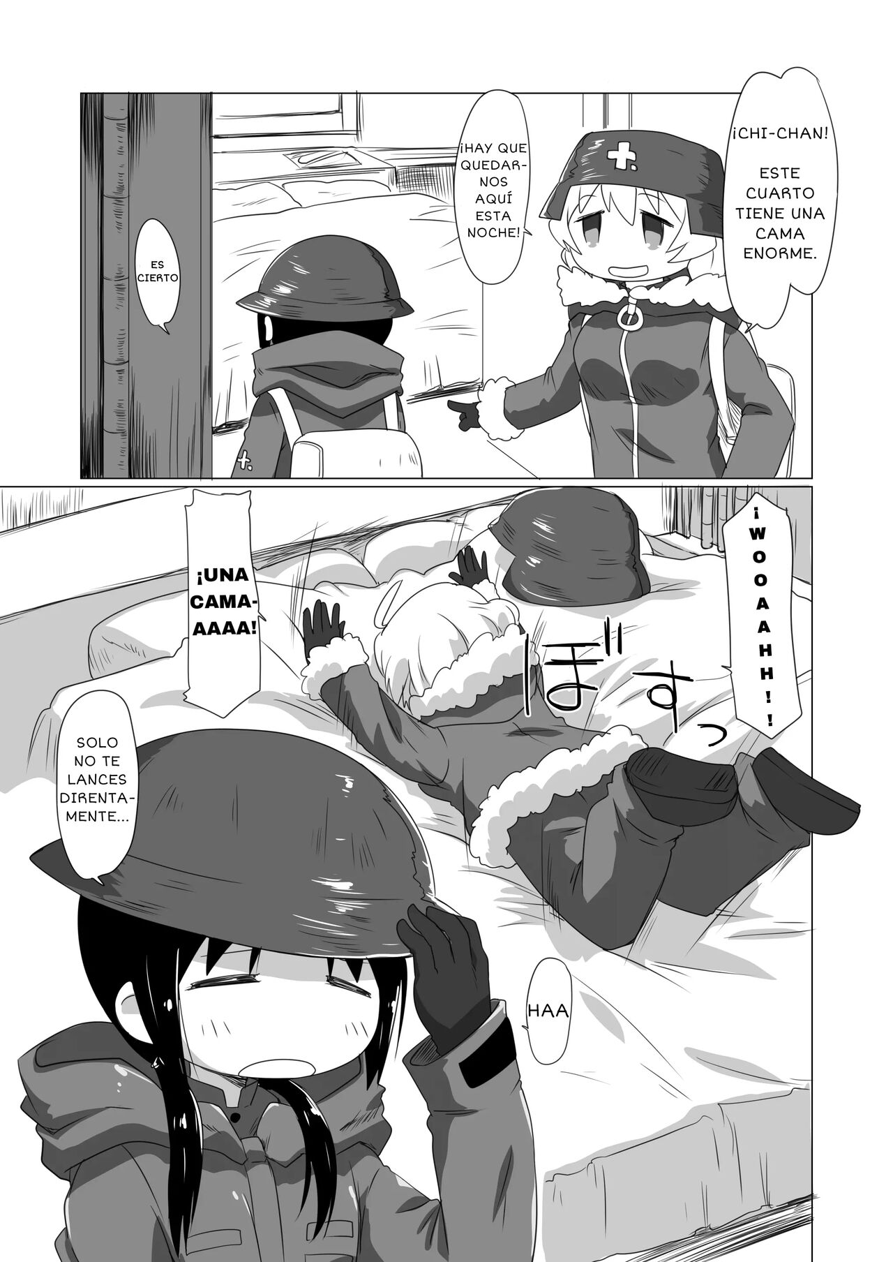 (C93) [Goberazzo (Mukaibi Aoi)] MoreOneSex (Shoujo Shuumatsu Ryokou) [Spanish] [TRADUCCIÓN IKUSEI KEIKAKU] 图片编号 6