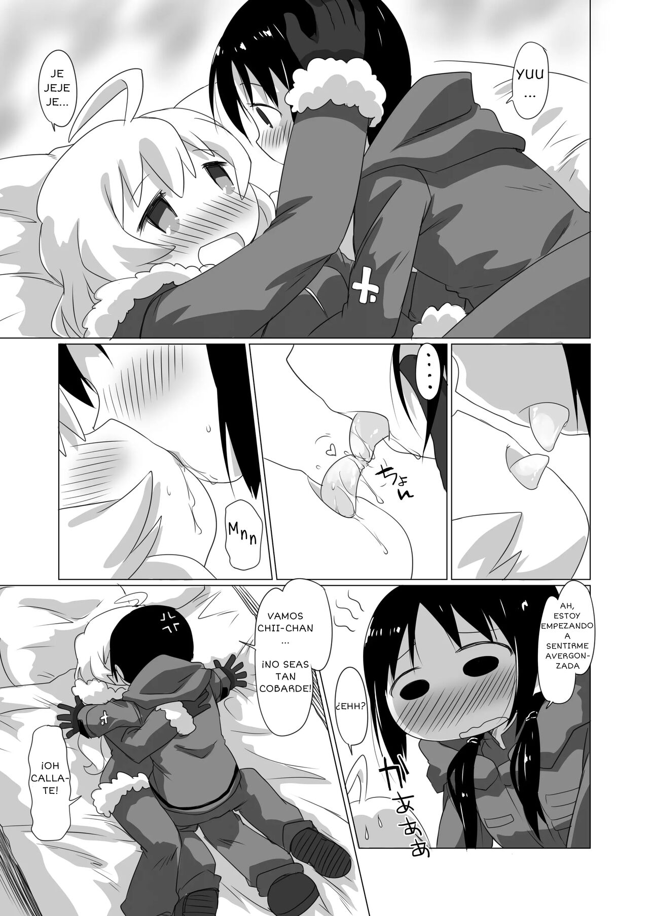 (C93) [Goberazzo (Mukaibi Aoi)] MoreOneSex (Shoujo Shuumatsu Ryokou) [Spanish] [TRADUCCIÓN IKUSEI KEIKAKU] 图片编号 10