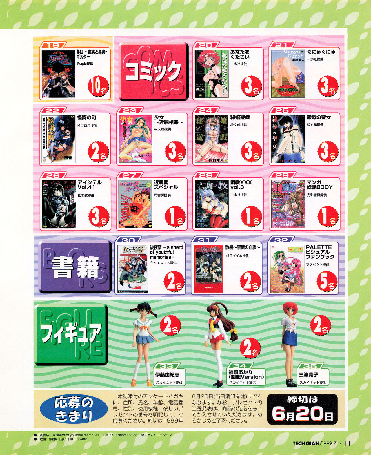 Tech Gian 033 (July 1999) 画像番号 9