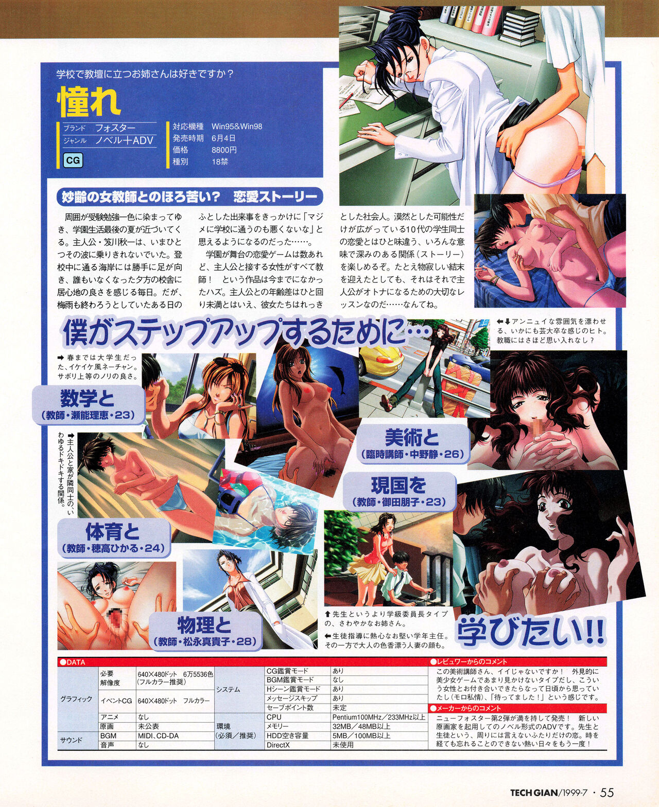 Tech Gian 033 (July 1999) 画像番号 53