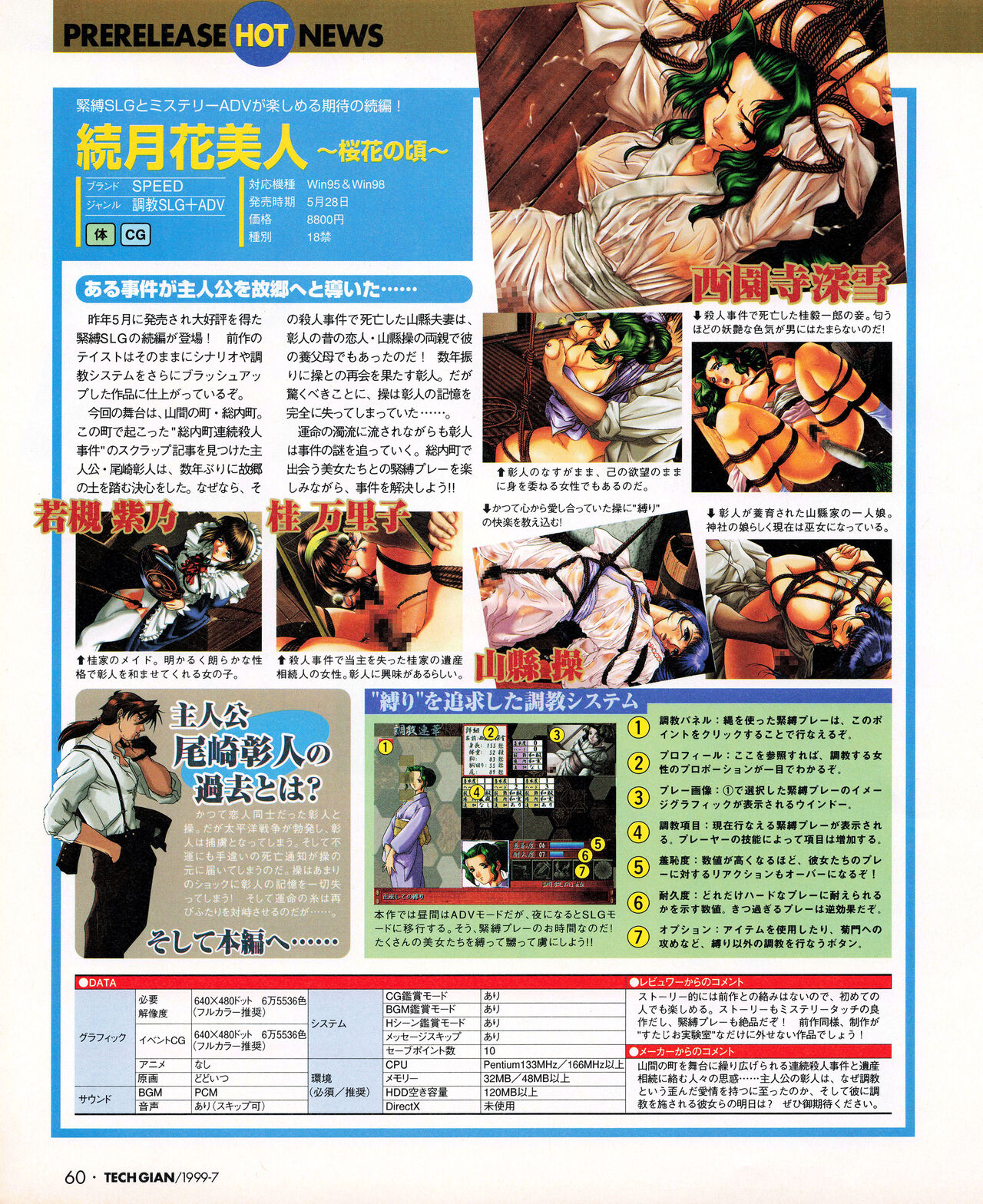 Tech Gian 033 (July 1999) 画像番号 58