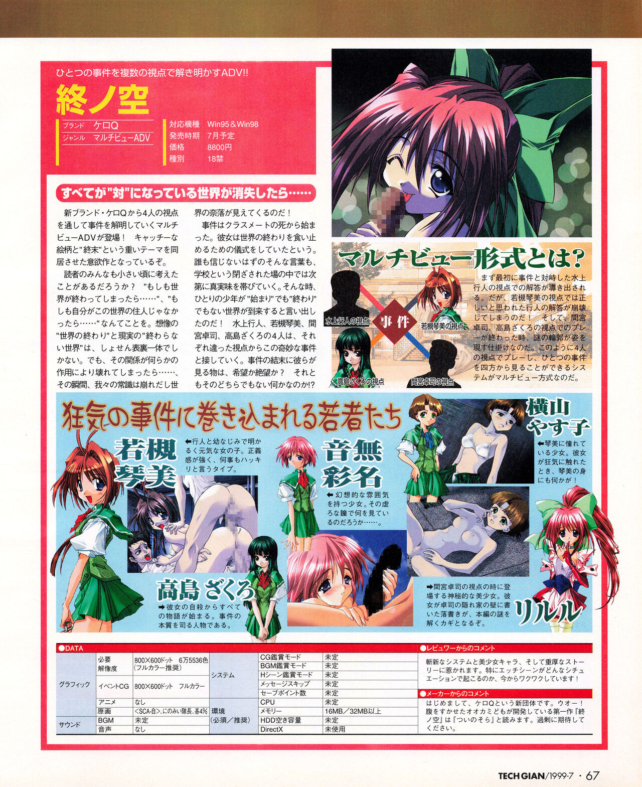 Tech Gian 033 (July 1999) 画像番号 65