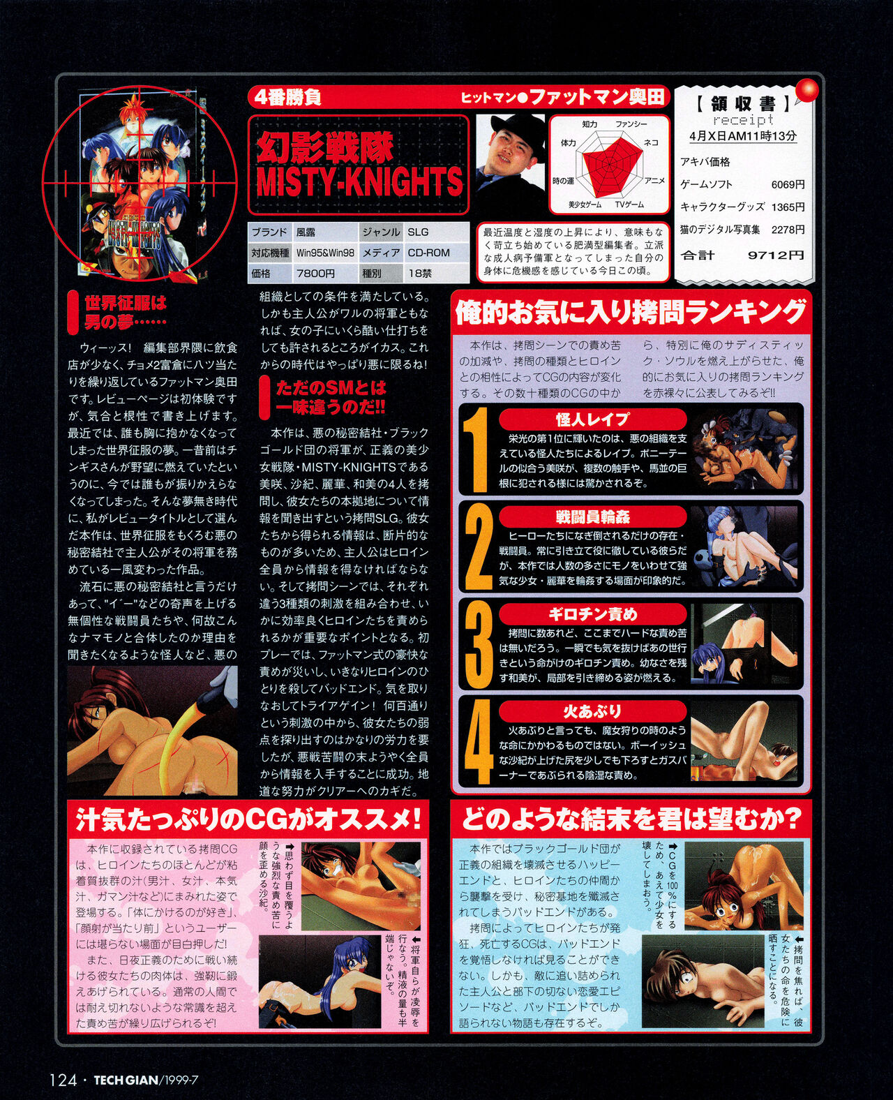 Tech Gian 033 (July 1999) 画像番号 122