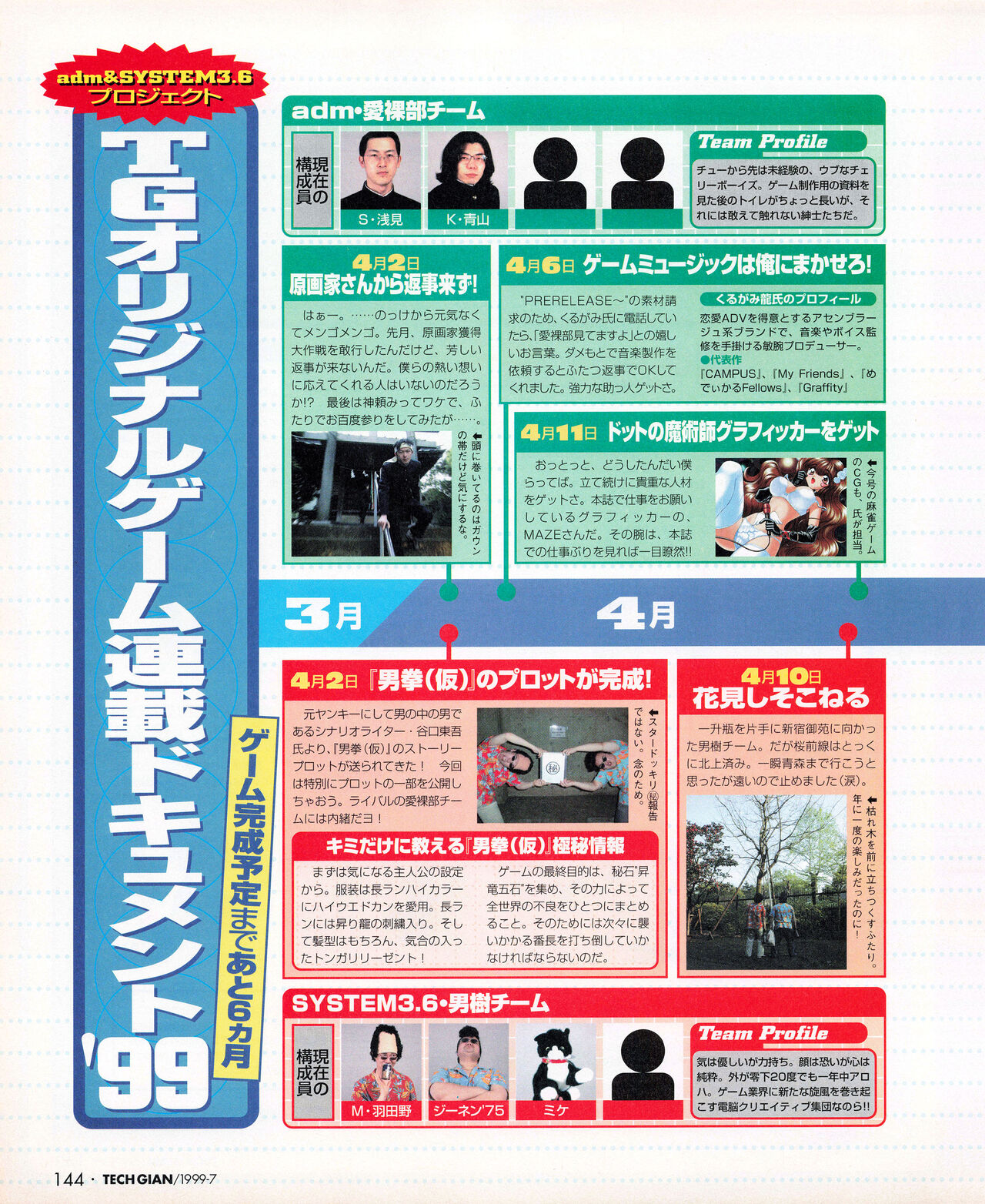 Tech Gian 033 (July 1999) 画像番号 142