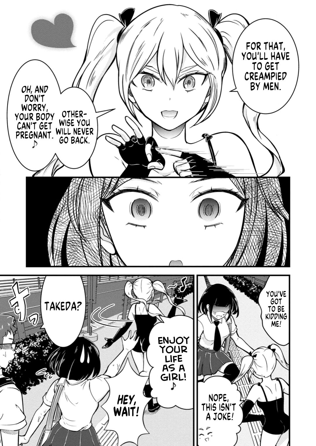 [Nakano Hitomi] Mesu Ochi Shita Ore no Dōteikari Nikki 〜 | My Virgin-Hunting Diary After Turning Into a Bitch [English] [GTF] image number 12