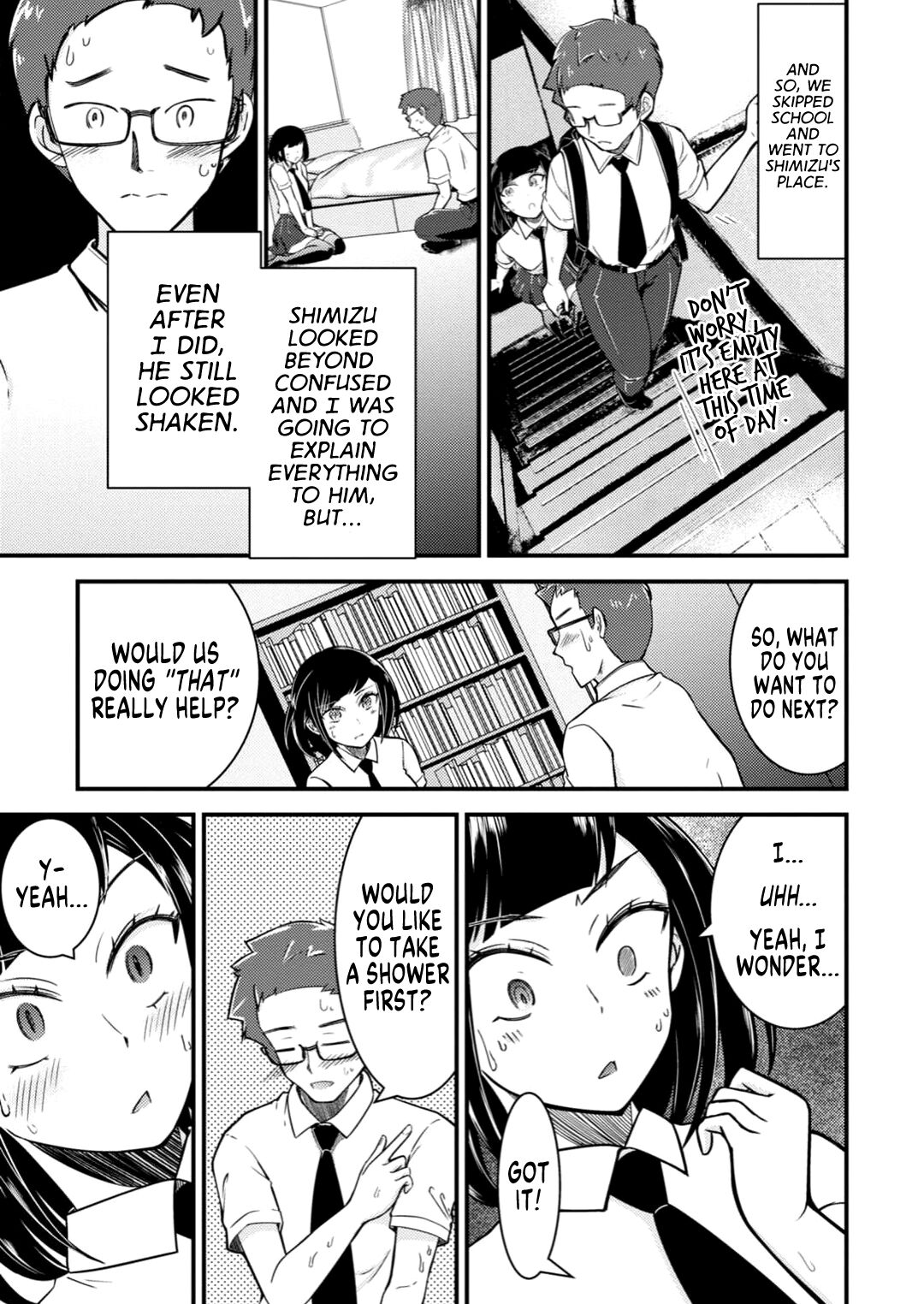 [Nakano Hitomi] Mesu Ochi Shita Ore no Dōteikari Nikki 〜 | My Virgin-Hunting Diary After Turning Into a Bitch [English] [GTF] image number 14