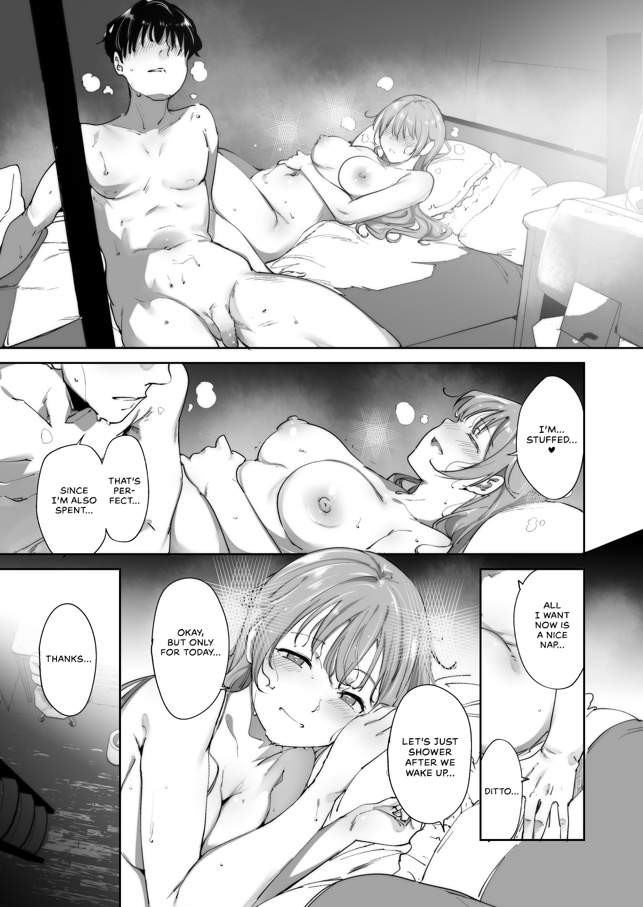 [Ringoya (Alp)] Konoe no Kyuujitsu | Konoe's Day Off (Love Live! Nijigasaki High School Idol Club) [English] [WataTL & head empty] [Decensored] [Digital] image number 56