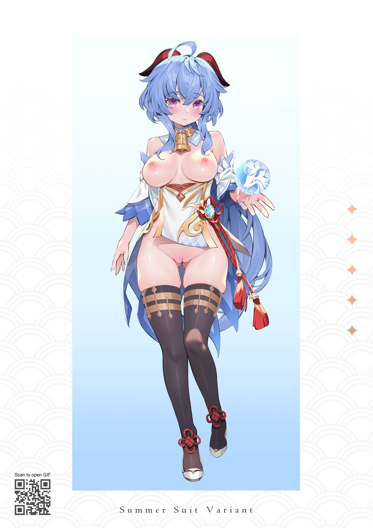 [Mizu no Iro (WaterRing)] Genshin - Liyue Travelogue (Genshin Impact) 画像番号 16