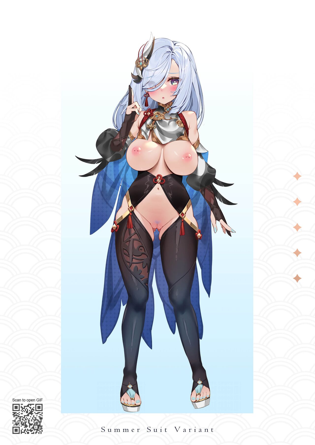 [Mizu no Iro (WaterRing)] Genshin - Liyue Travelogue (Genshin Impact) 画像番号 32