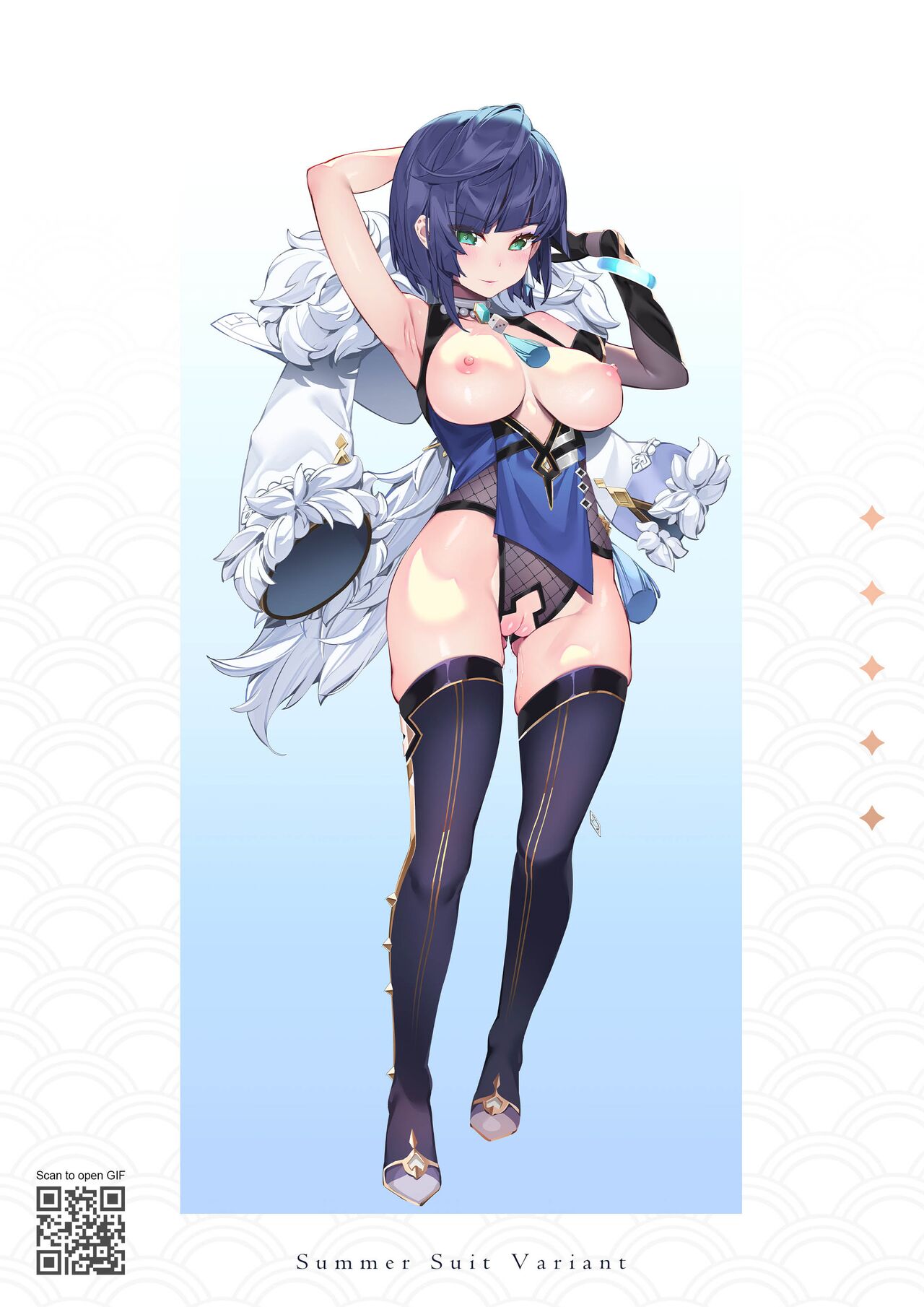 [Mizu no Iro (WaterRing)] Genshin - Liyue Travelogue (Genshin Impact) 画像番号 40