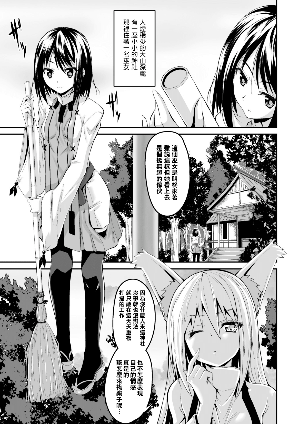 [Fumihiro] Youko Inmon Kitan 2 [Chinese] [暴碧汉化组] numero di immagine  4
